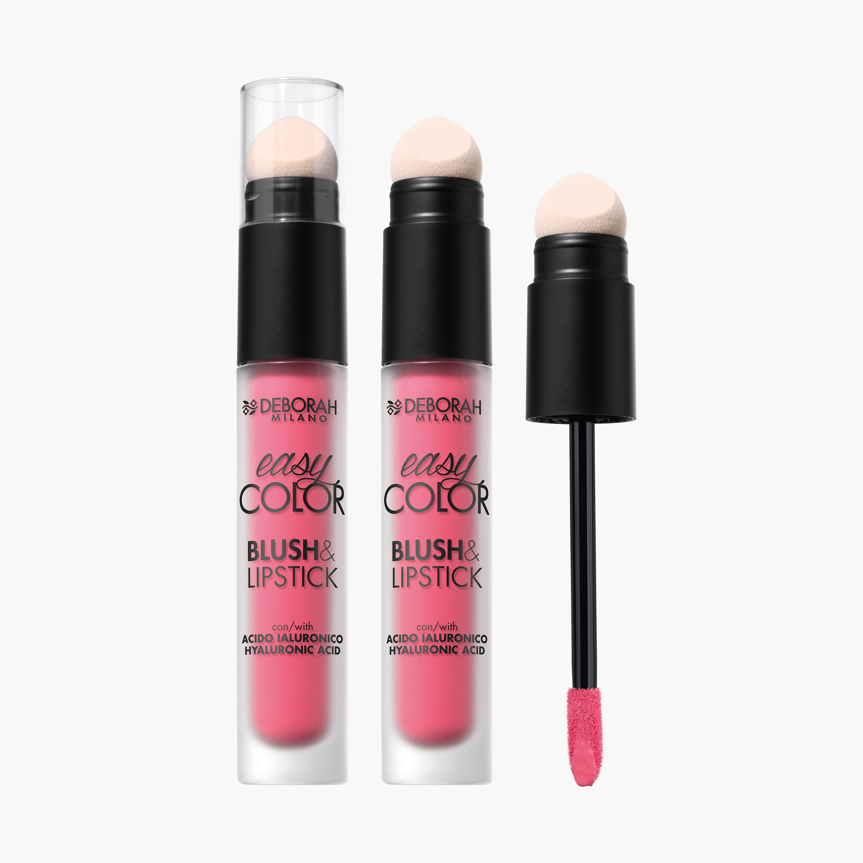 أحمر الخدود وأحمر الشفاه إيزي كولور من ديبورا - 7.5 مل-beautyandpersonalcare-makeup-face-blushes-image-2