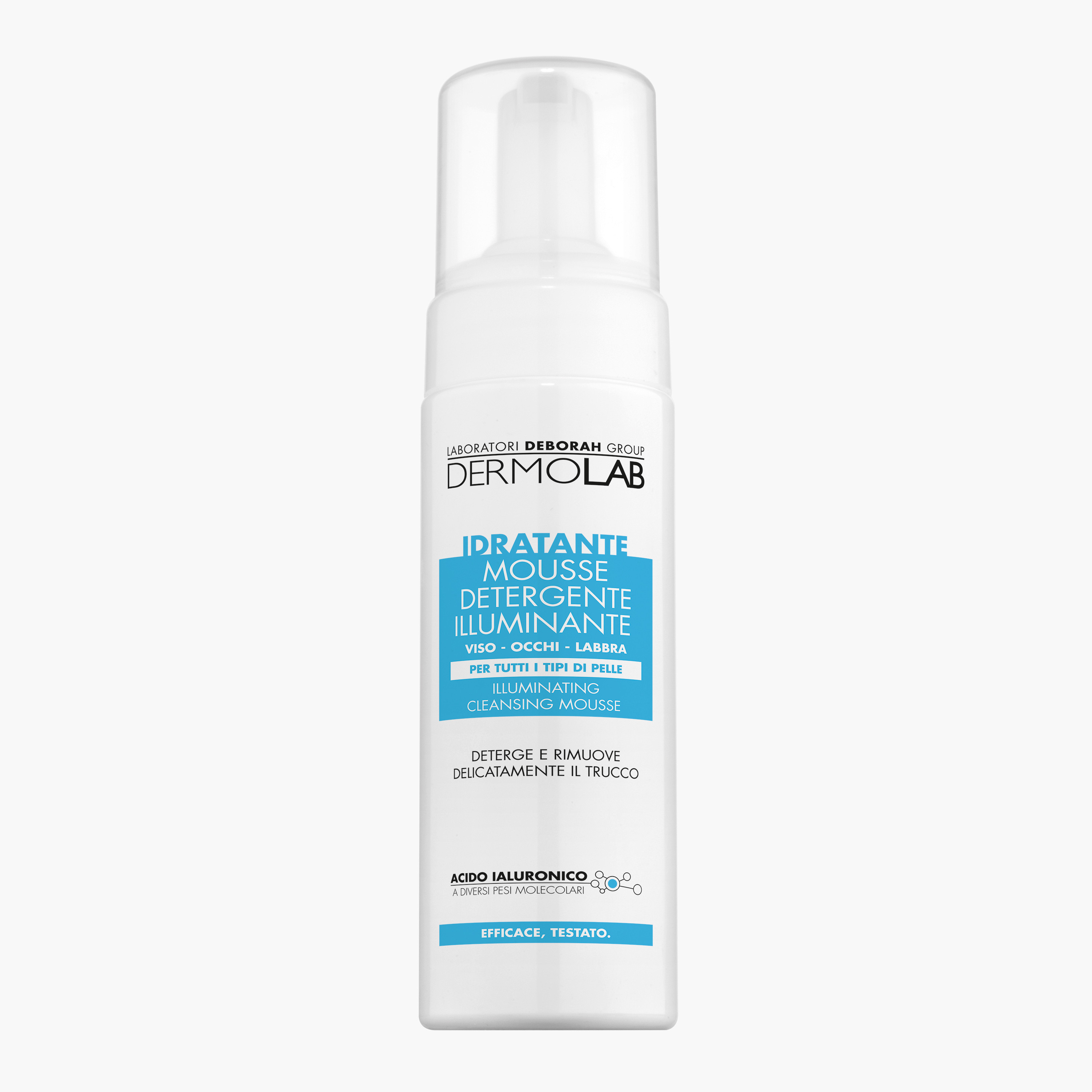 موس منظف ومضيء من ديبورا - 150 مل-beautyandpersonalcare-skin-cleansers-facewashandcleansers-image-1