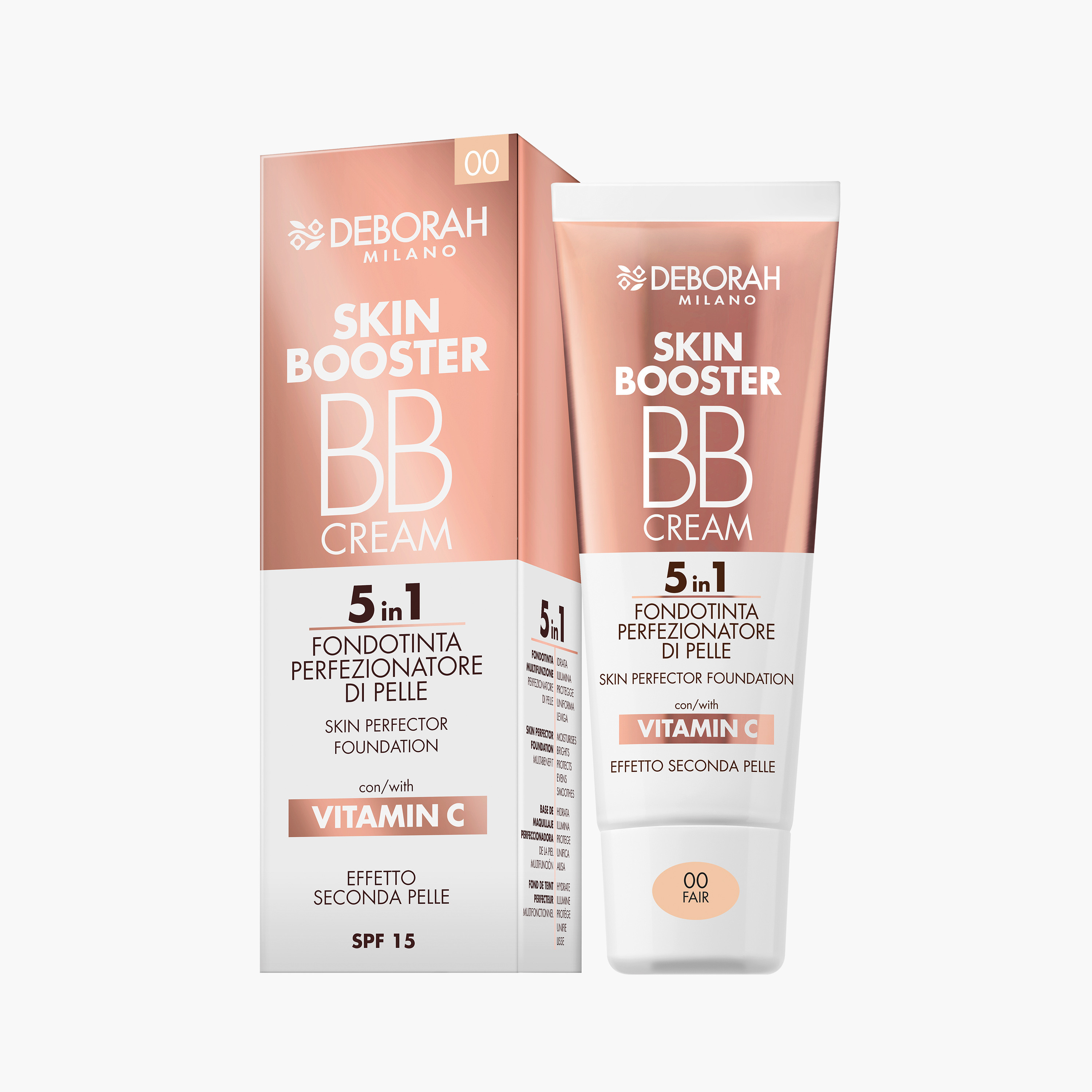 Deborah Skin Booster BB Cream 5-in-1 Skin Perfector Foundation - 30 ml-beautyandpersonalcare-makeup-face-bbandcccreams-image-1