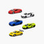 Welly 5-Piece Diecast Sports Toy Car Set-toys-playvehicles-diecastcars-image-1