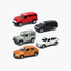 Welly 5-Piece Toy Vehicle Set-toys-playvehicles-cars-image-1