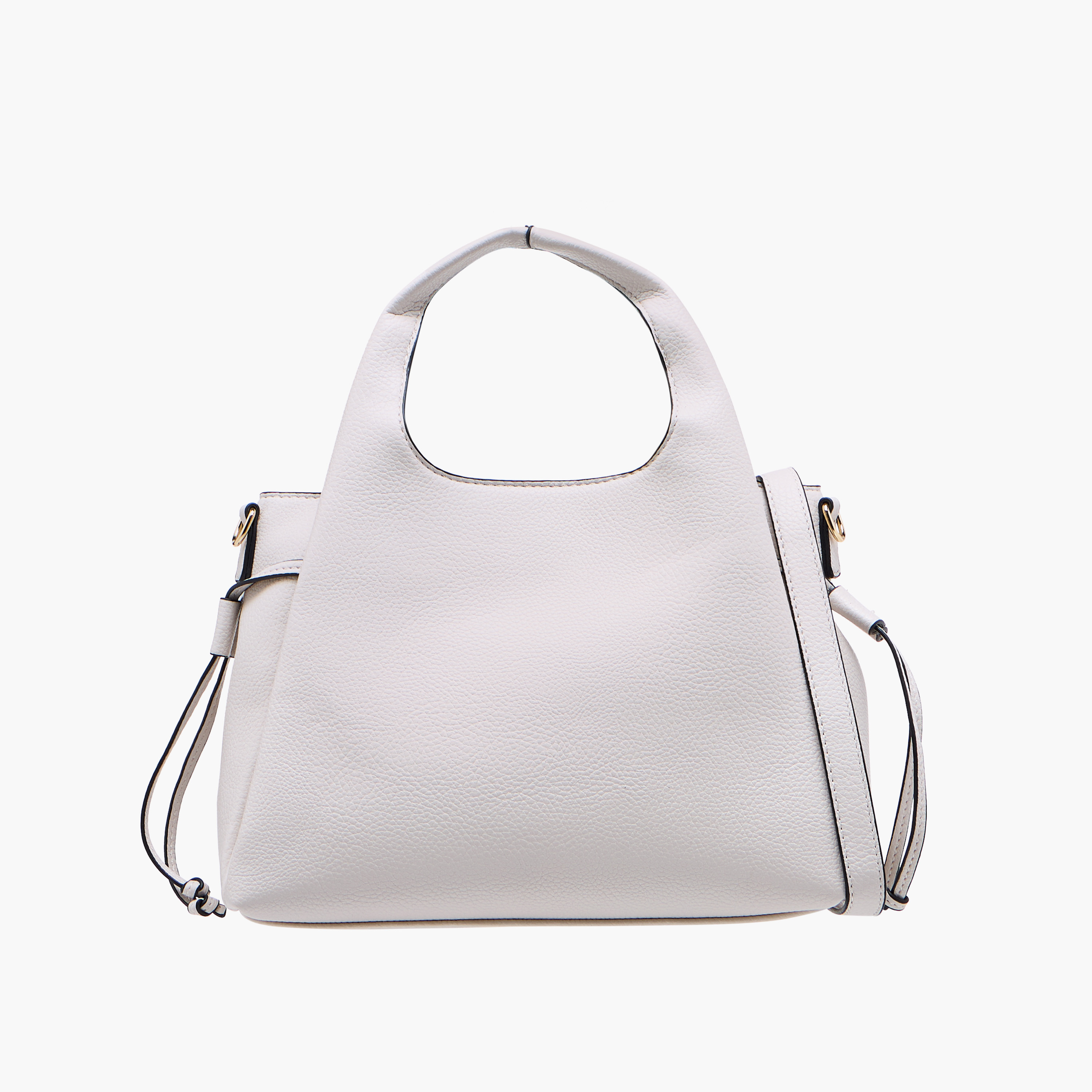 شنطة توتي بارزة الملمس بسحاب إغلاق ومقبض علوي من ساشا-women-bagsandwallets-handbags-image-1