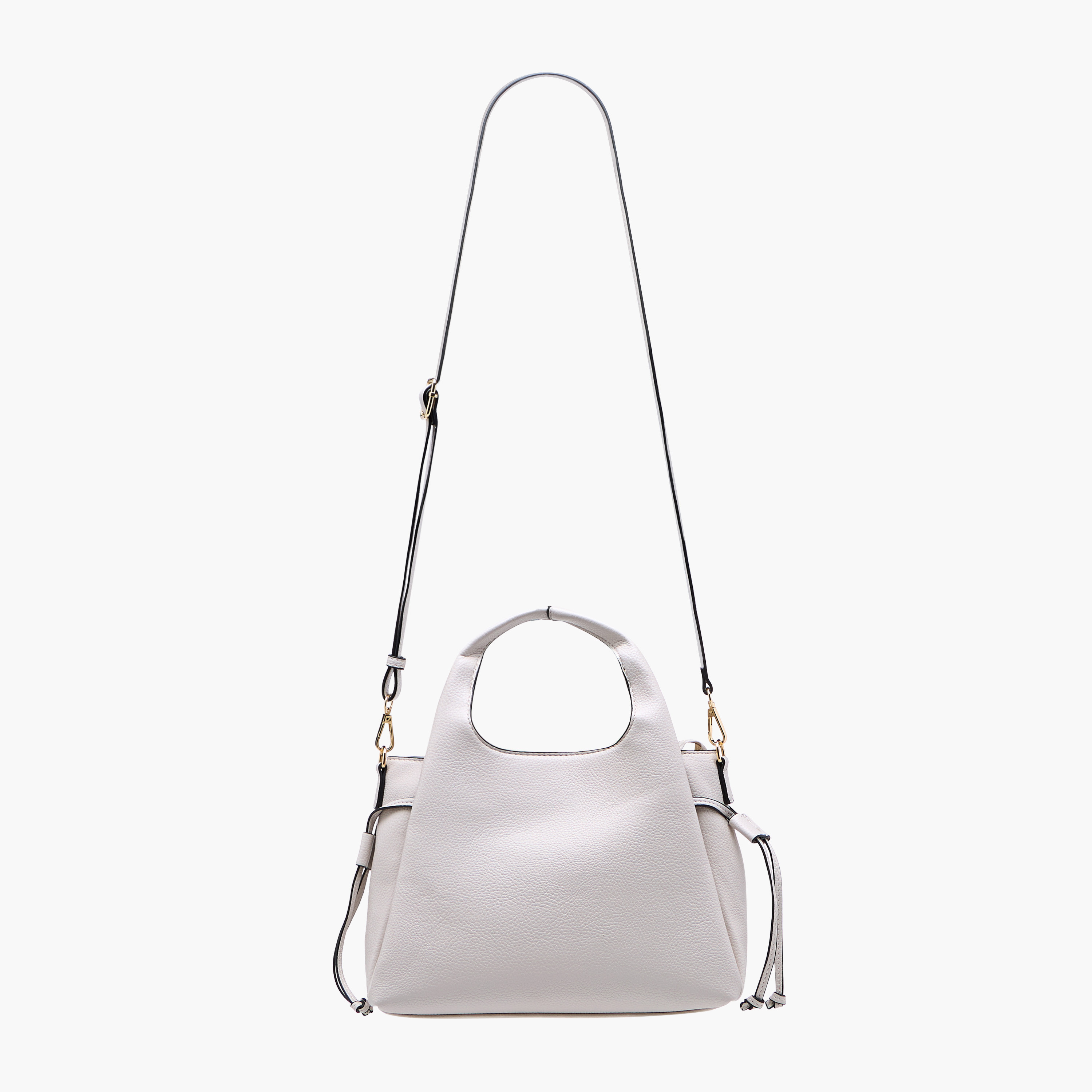 شنطة توتي بارزة الملمس بسحاب إغلاق ومقبض علوي من ساشا-women-bagsandwallets-handbags-image-3