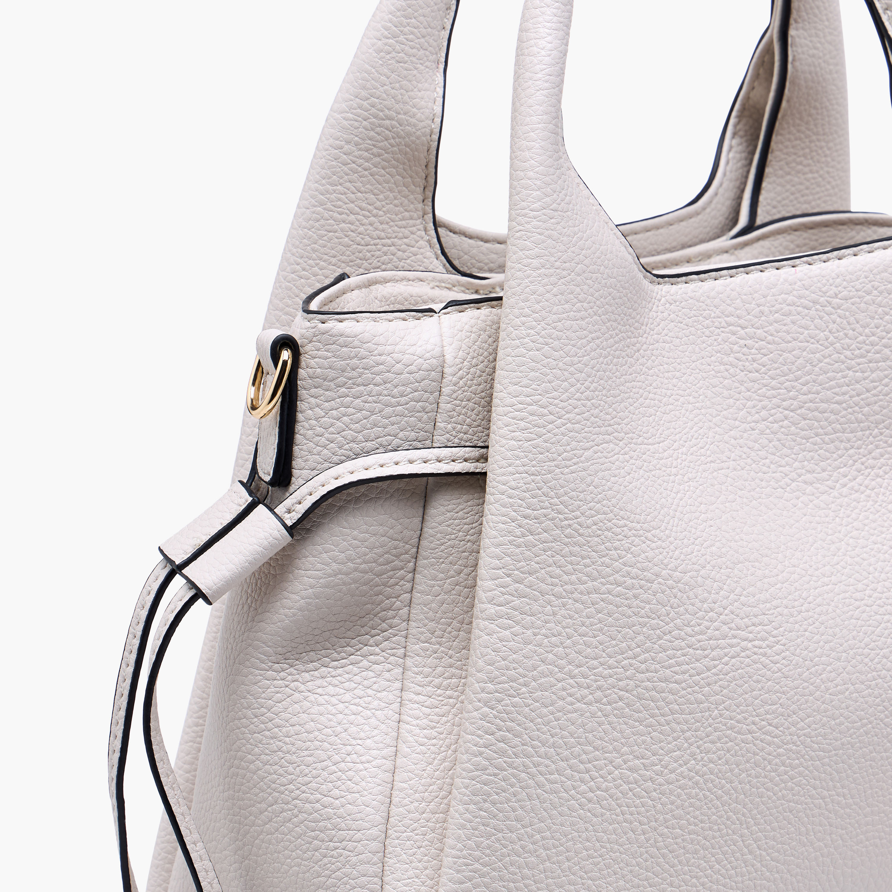 شنطة توتي بارزة الملمس بسحاب إغلاق ومقبض علوي من ساشا-women-bagsandwallets-handbags-image-6