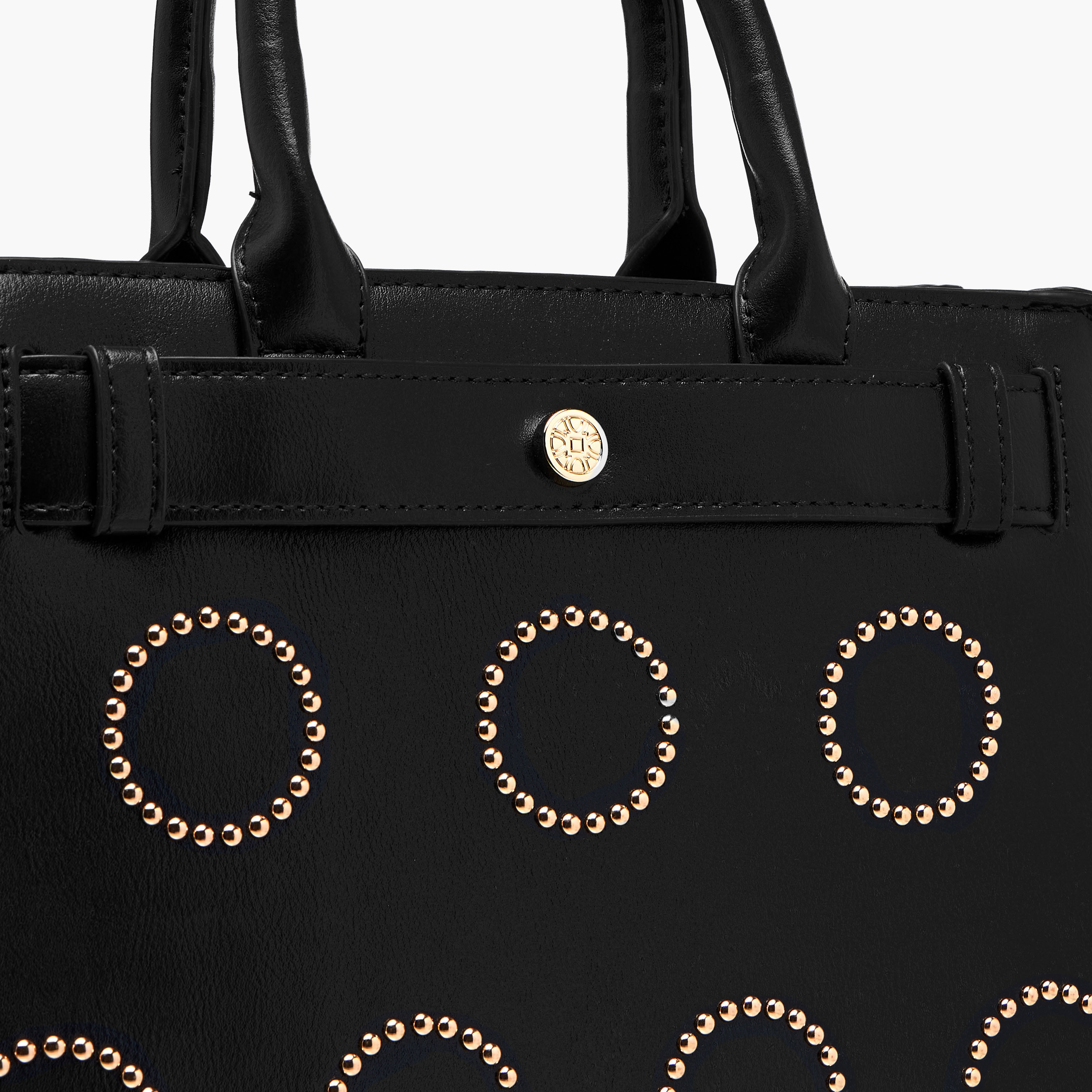 Sasha Embellished Tote Bag with Zip Closure and Detachable Strap-women-bagsandwallets-handbags-image-5