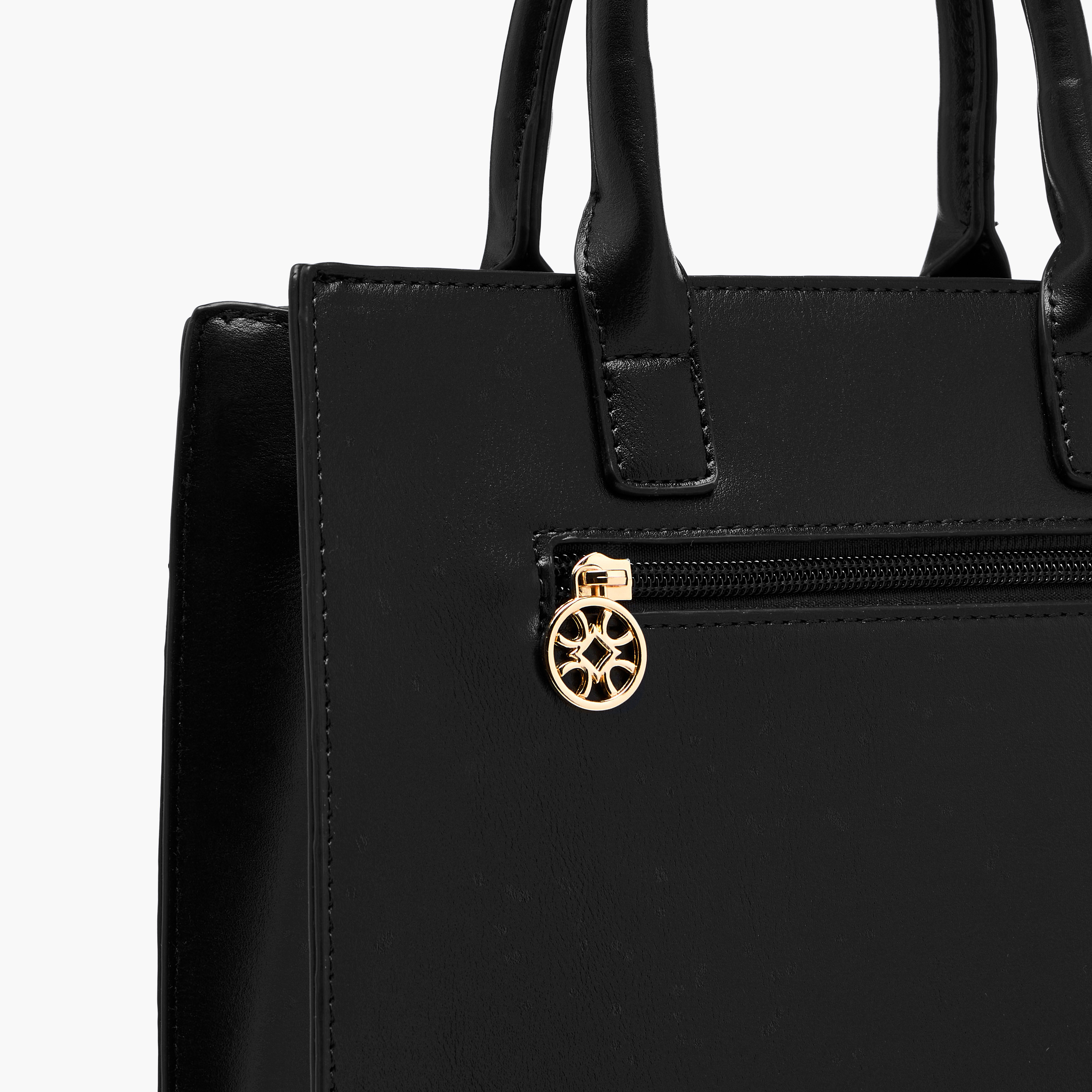 Sasha Embellished Tote Bag with Zip Closure and Detachable Strap-women-bagsandwallets-handbags-image-6