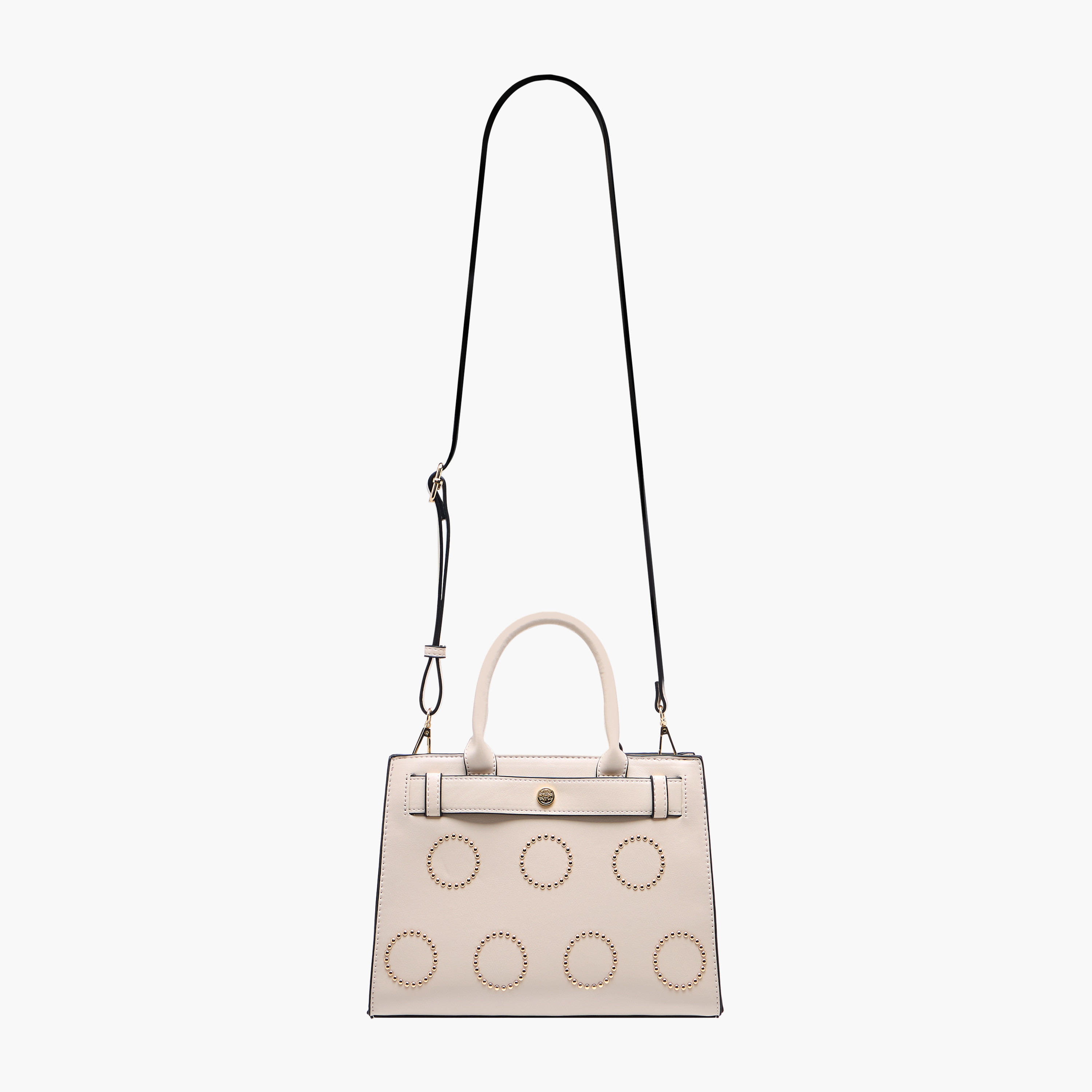 Sasha Embellished Tote Bag with Zip Closure and Detachable Strap-women-bagsandwallets-handbags-image-3