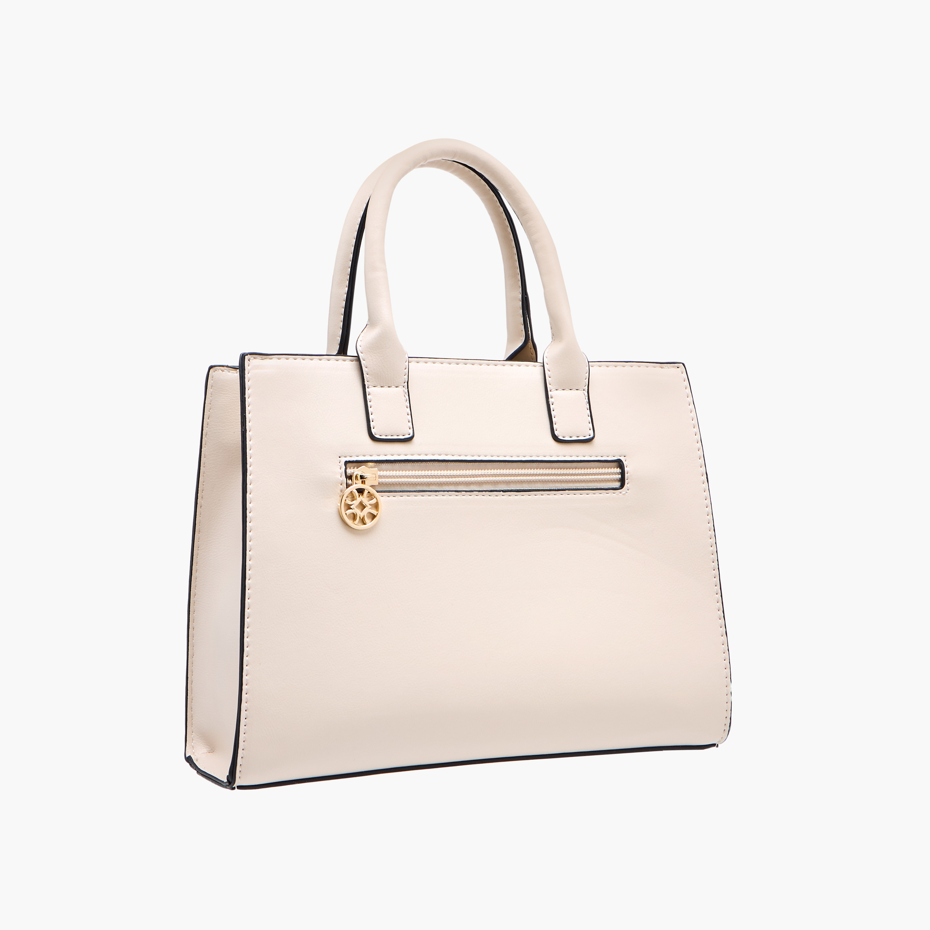 Sasha Embellished Tote Bag with Zip Closure and Detachable Strap-women-bagsandwallets-handbags-image-4