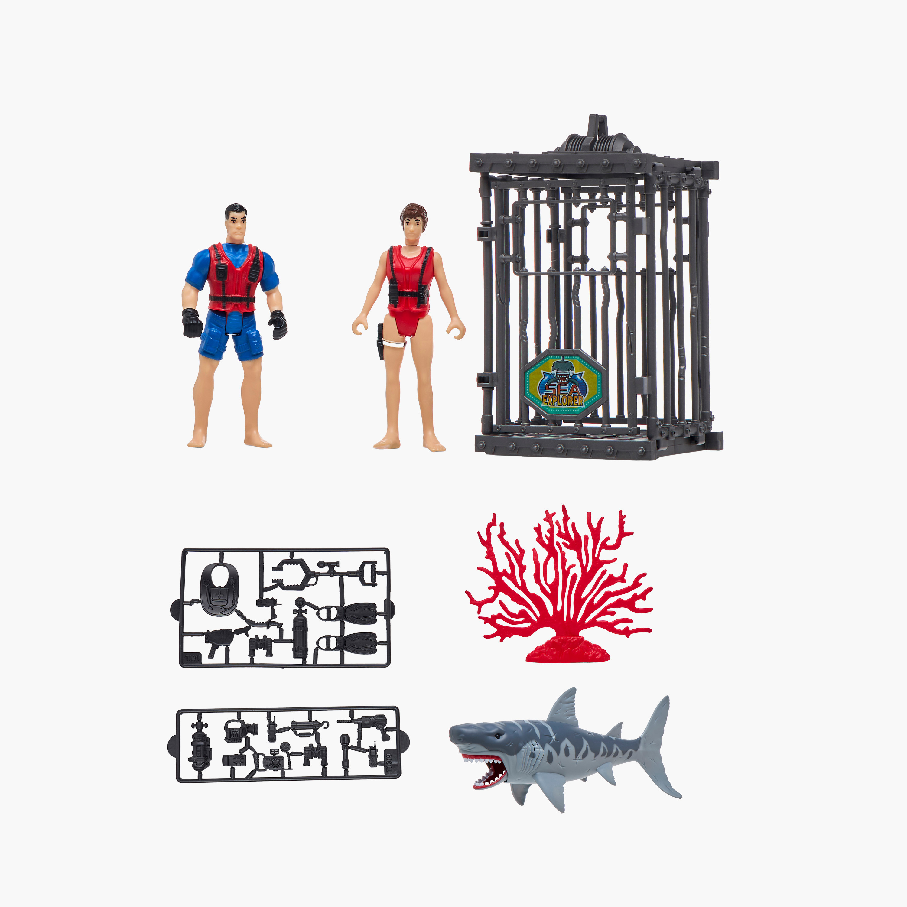 Juda 23-Piece Shark Playset-toys-playfigures-actionplaysets-image-1