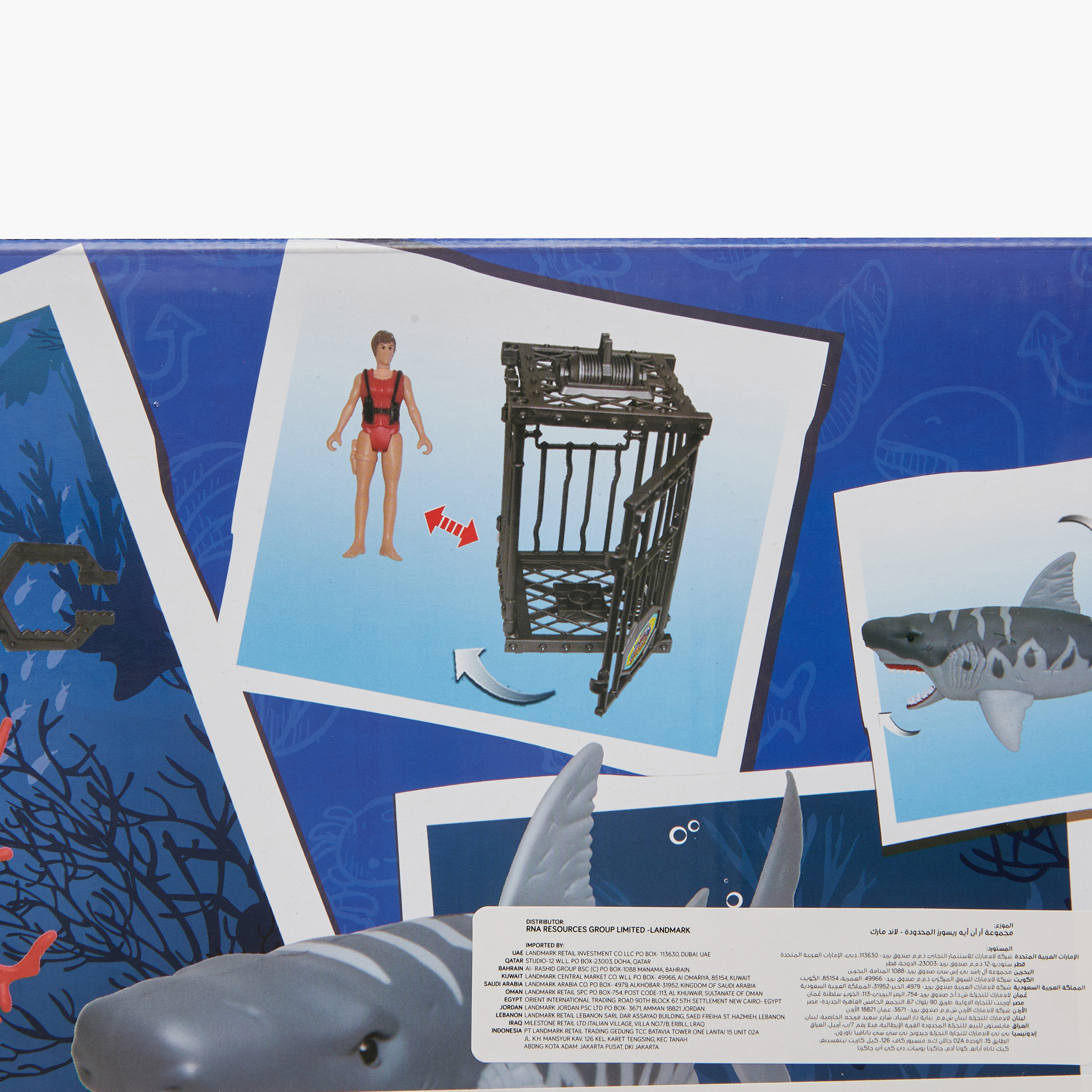 Shark Explorer 30-Piece Playset-toys-playfigures-actionplaysets-image-16