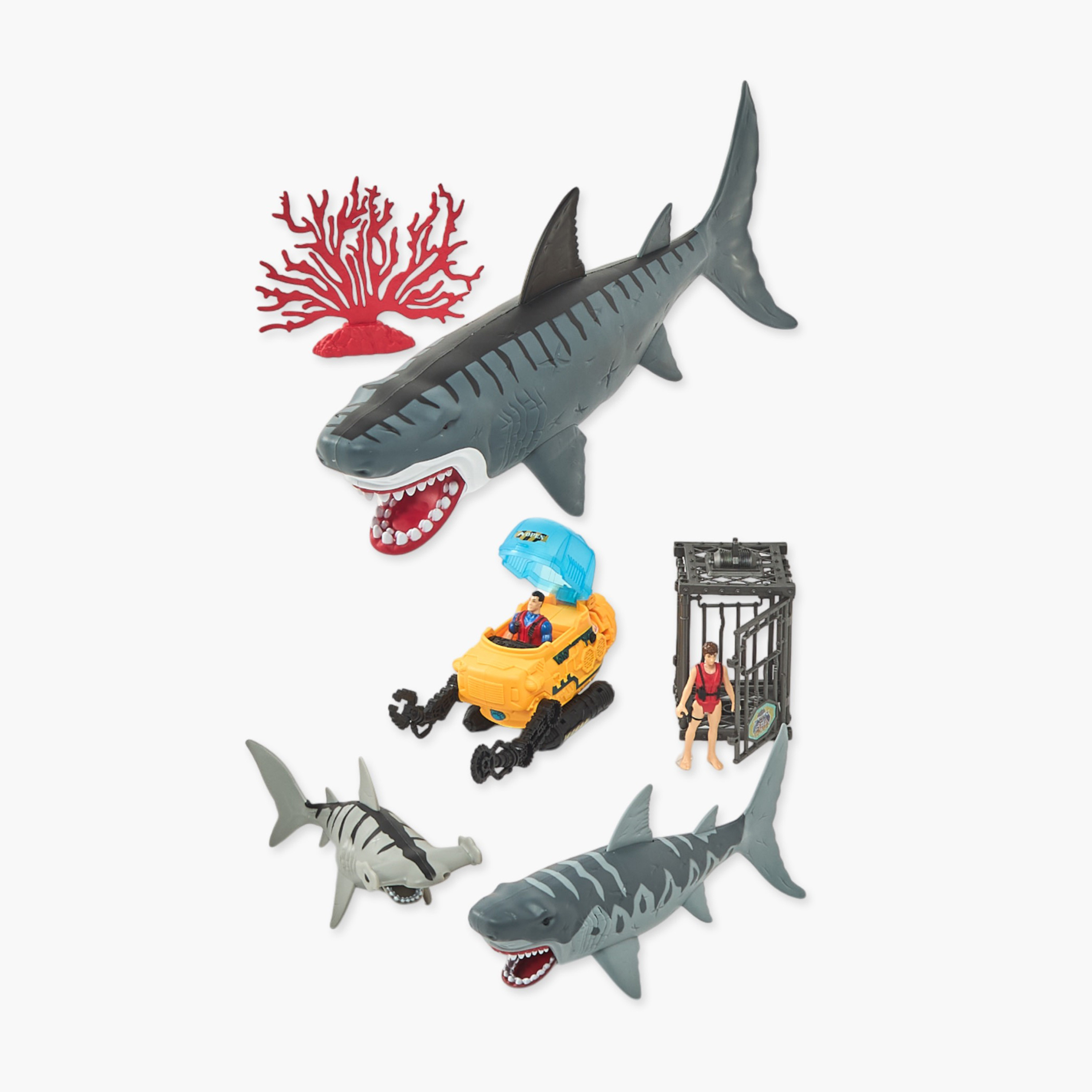 Shark Toy Playset-toys-babyandtoddlertoys-learningtoys-image-1