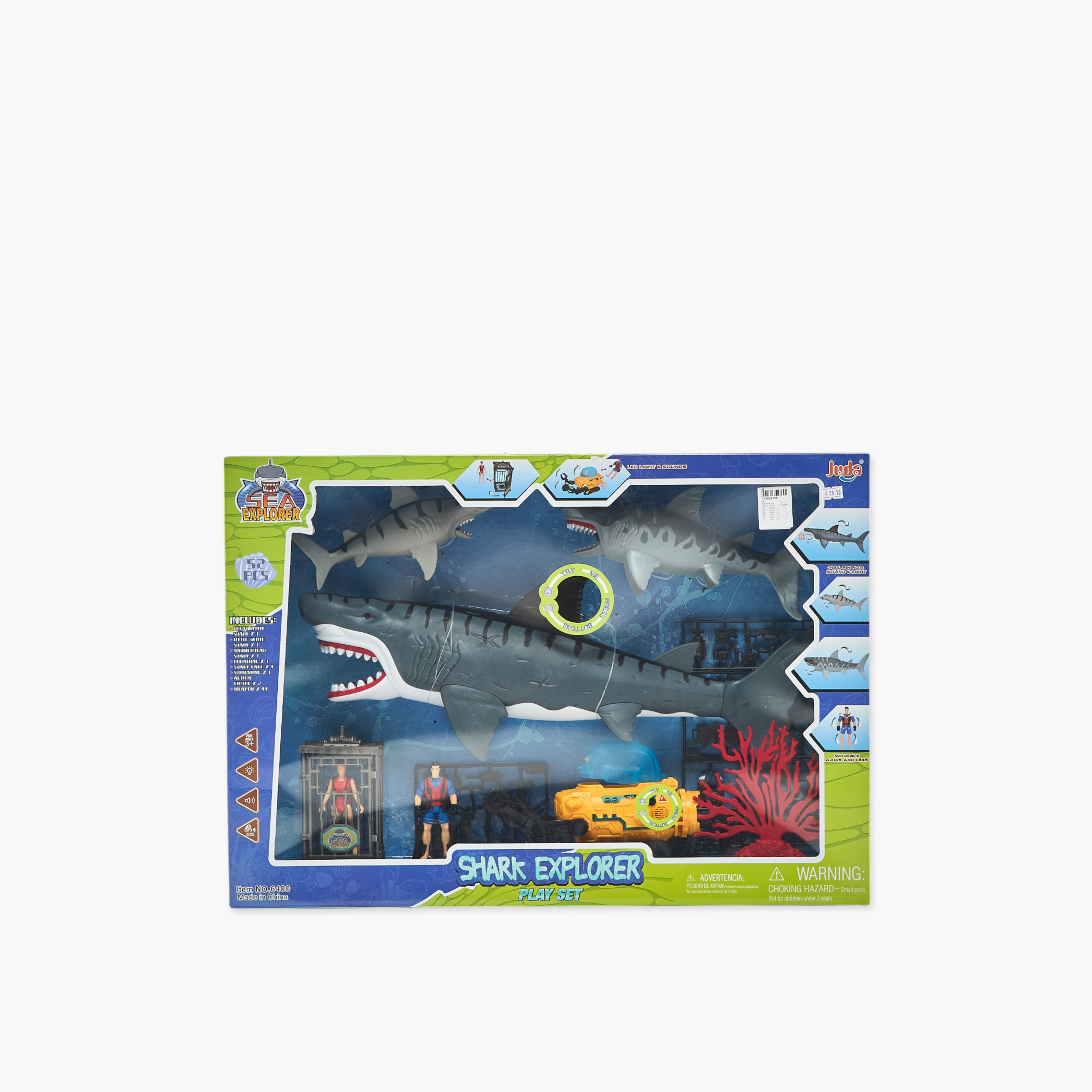 Shark Toy Playset-toys-babyandtoddlertoys-learningtoys-image-18