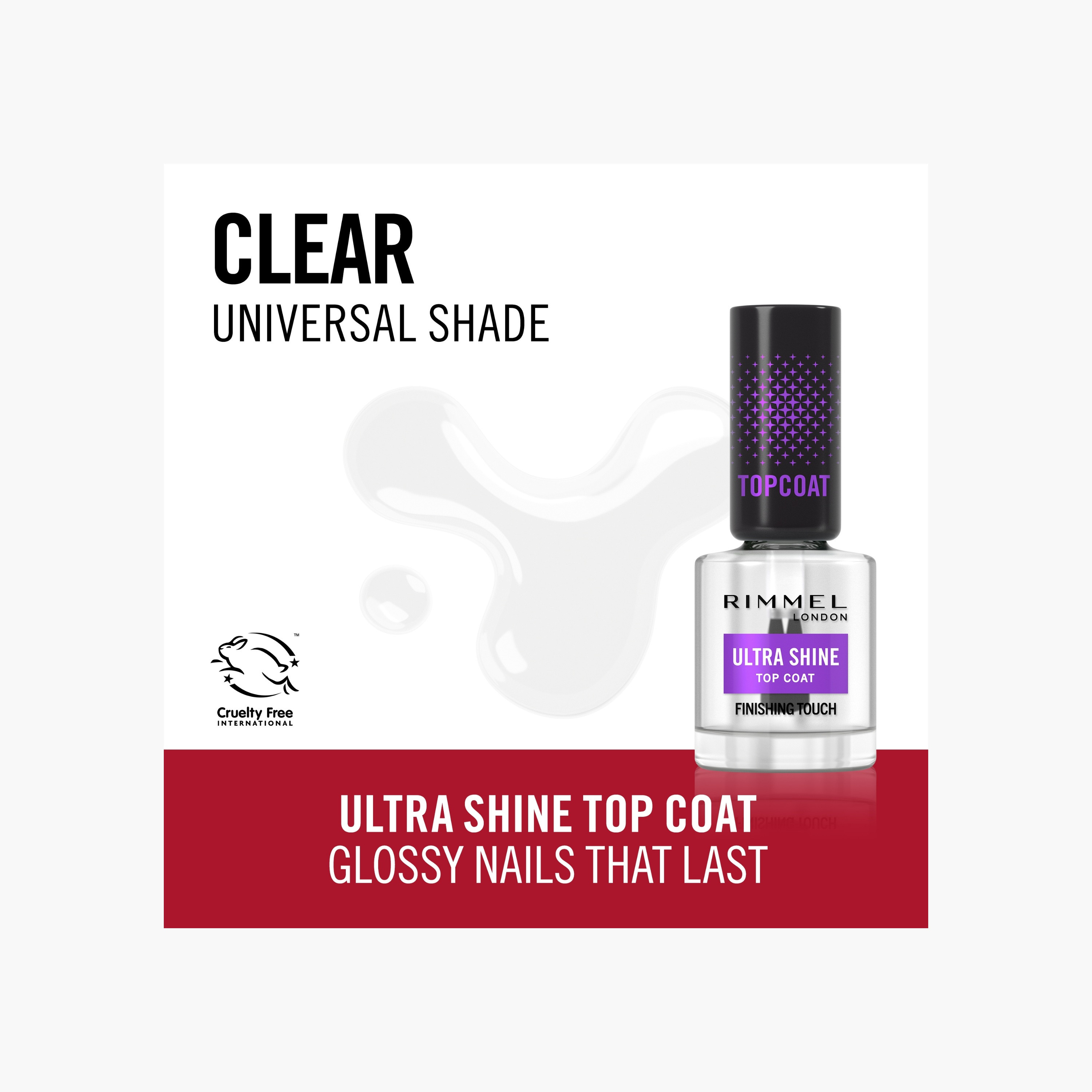 طلاء أظافر ريميل ألترا شاين توب كوت - 12 مل-beautyandpersonalcare-makeup-nails-nailpolishes-image-3