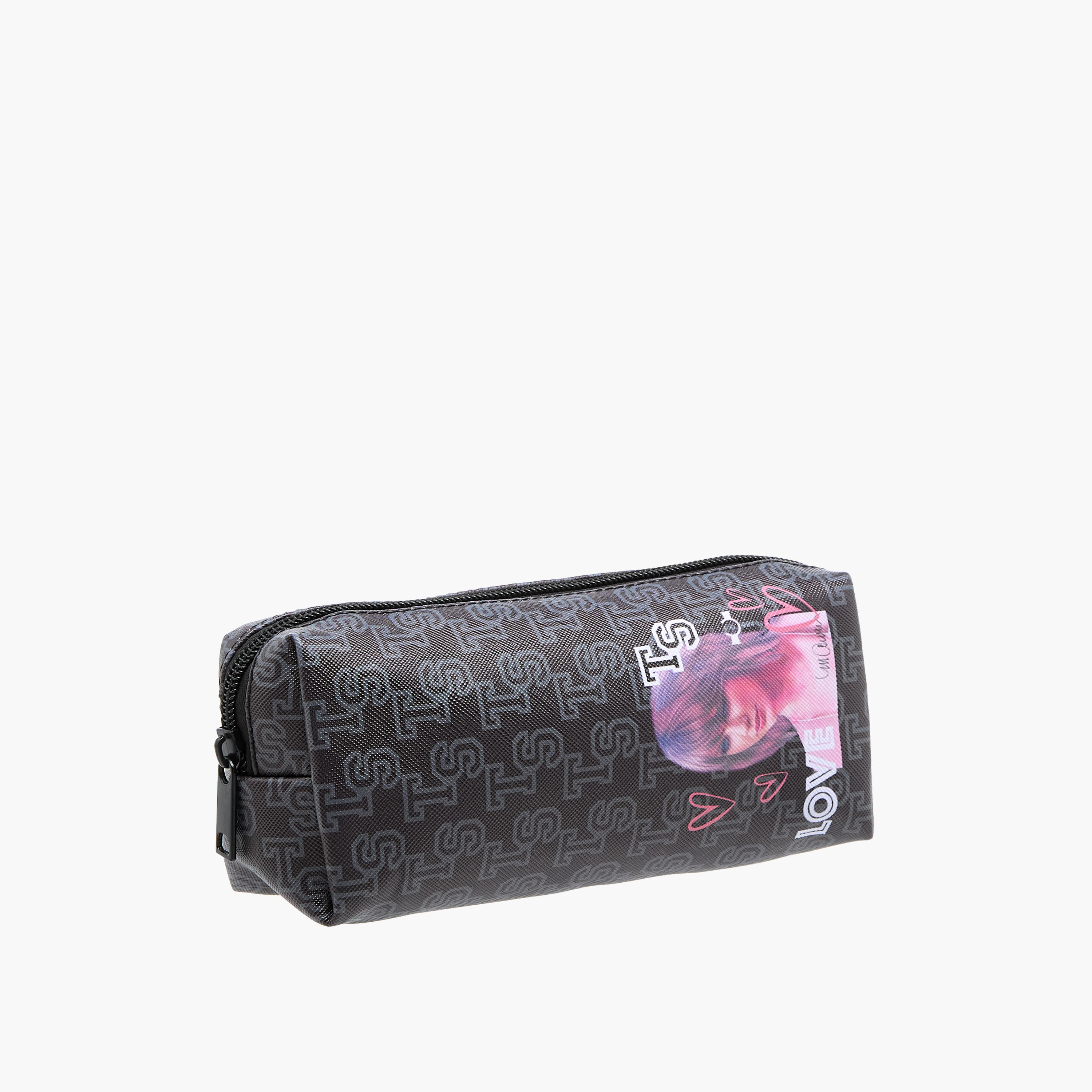 Taylor Swift Print 4-Piece Cosmetic Bag Set-beautyandpersonalcare-makeup-brushesandaccessories-makeuppouches-image-7