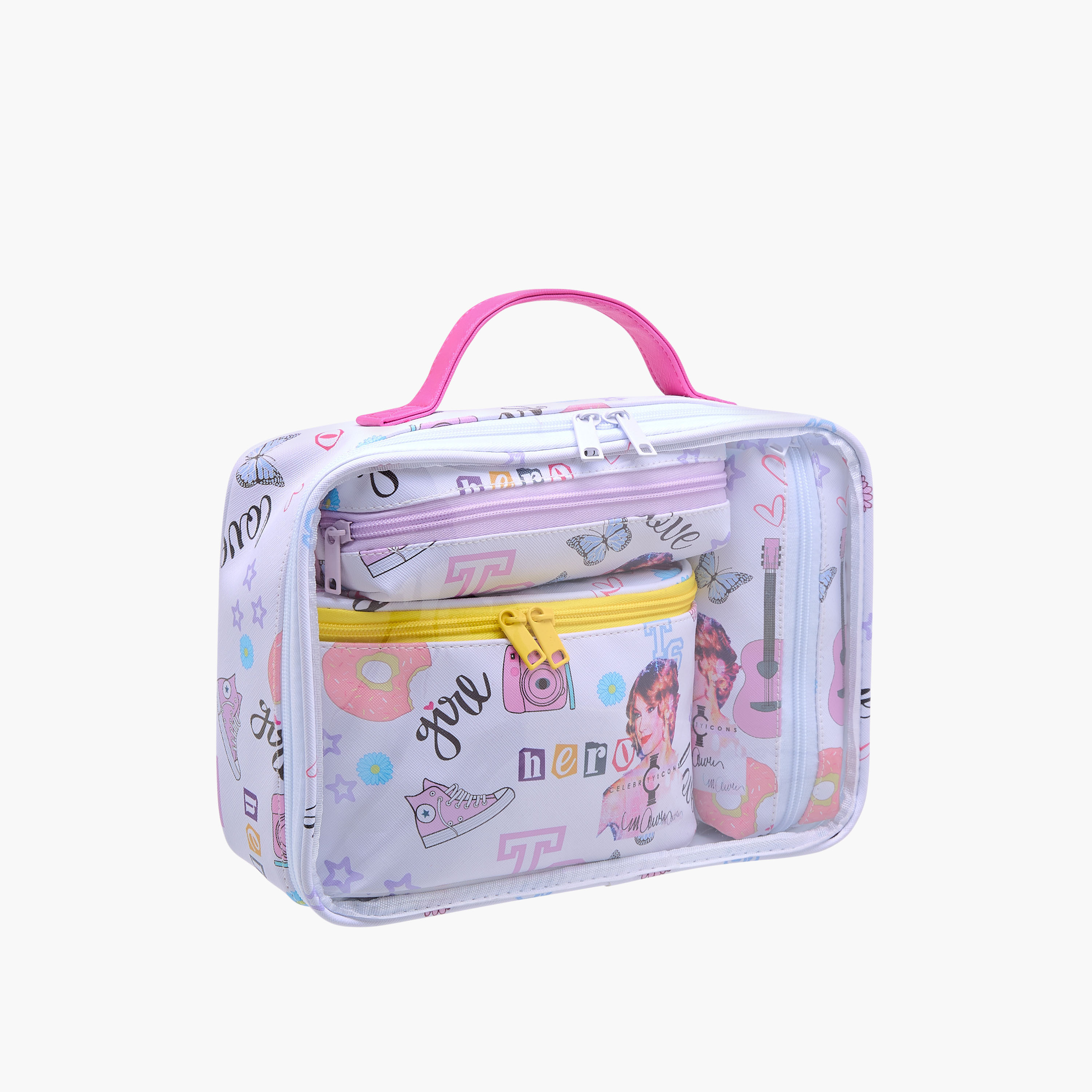 Taylor Swift 4-Piece Cosmetic Bag Set-beautyandpersonalcare-makeup-brushesandaccessories-makeuppouches-image-3