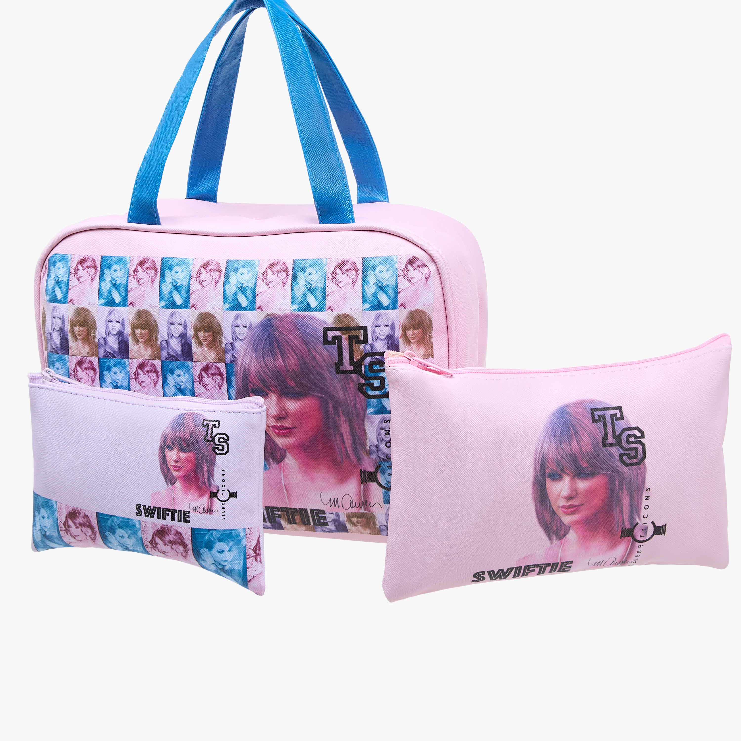 Taylor Swift 3-Piece Vanity Bag and Pouch Set-beautyandpersonalcare-makeup-brushesandaccessories-makeuppouches-image-5