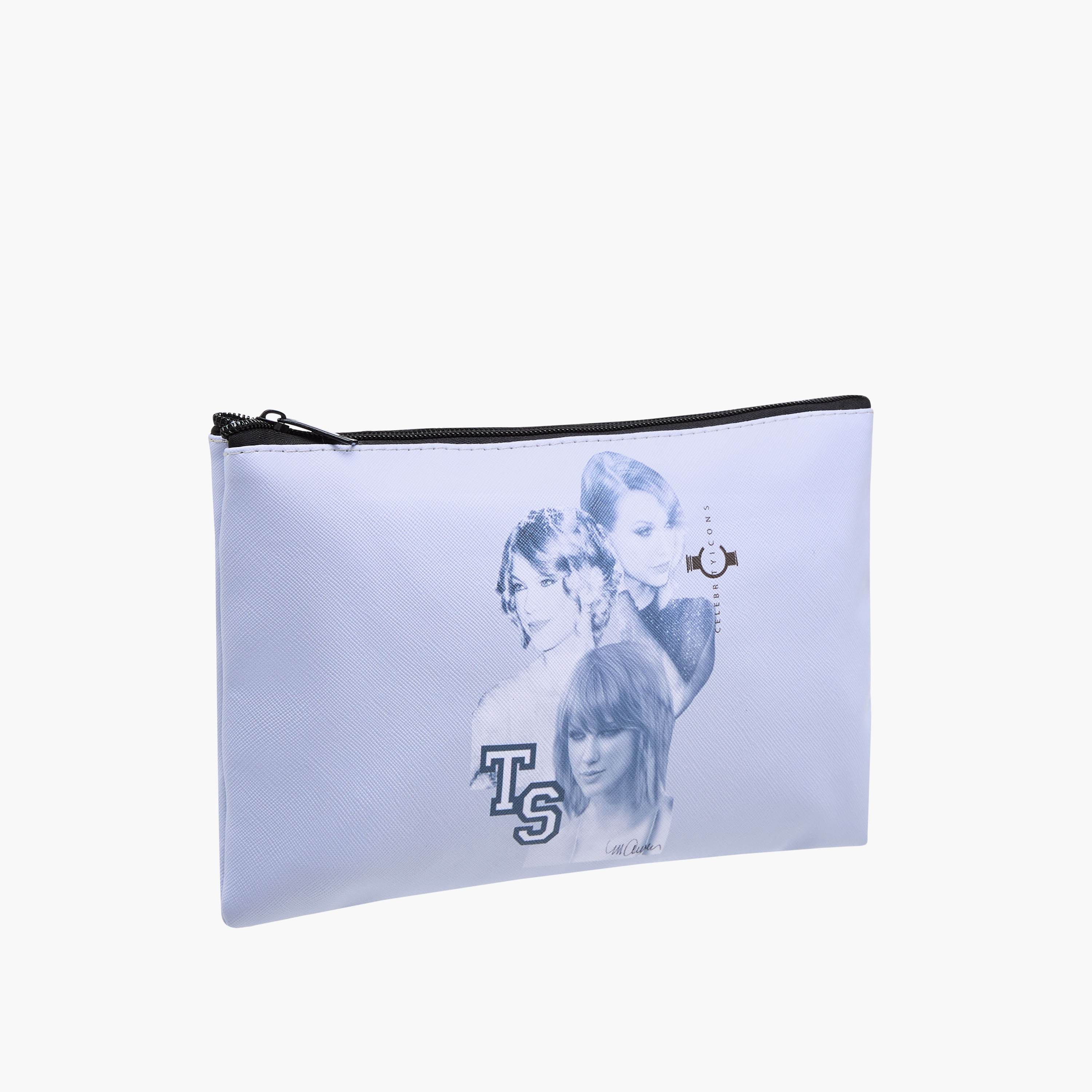 Taylor Swift Print 3-Piece Cosmetic Bag Set-beautyandpersonalcare-makeup-brushesandaccessories-makeuppouches-image-3