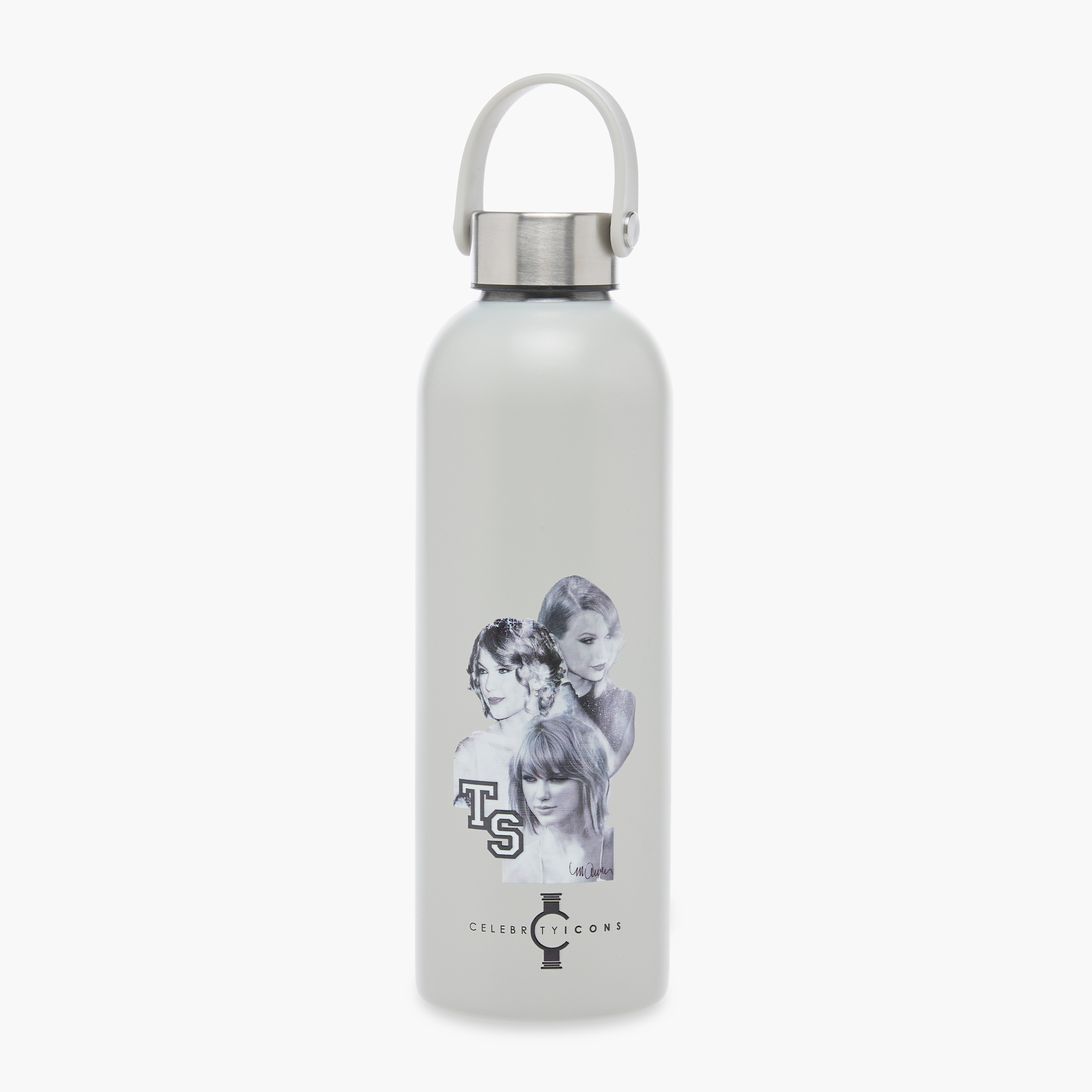 Taylor Swift Print Double Wall Stainless Steel Water Bottle- 650 ml-school-waterbottles-image-1