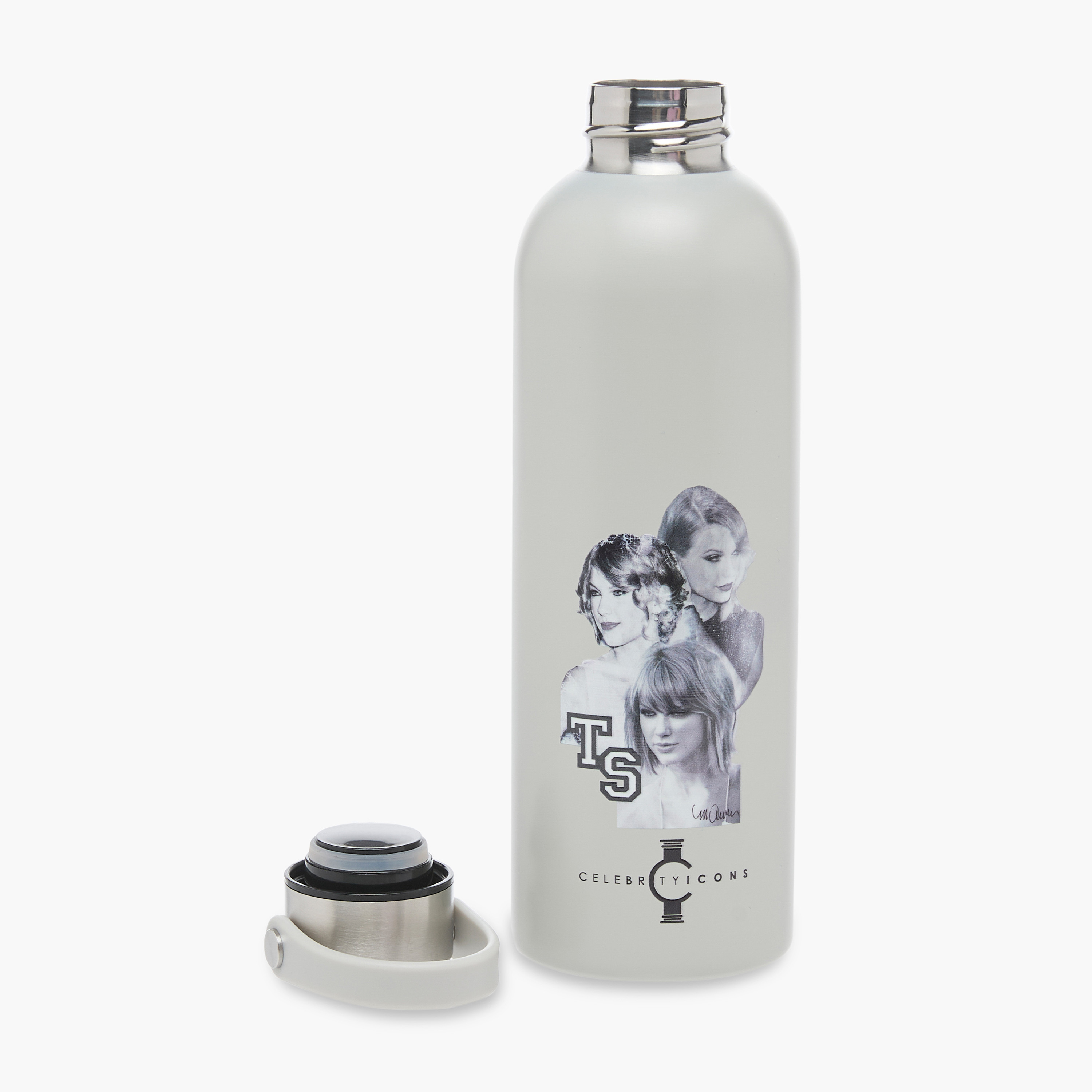 Taylor Swift Print Double Wall Stainless Steel Water Bottle- 650 ml-school-waterbottles-image-2
