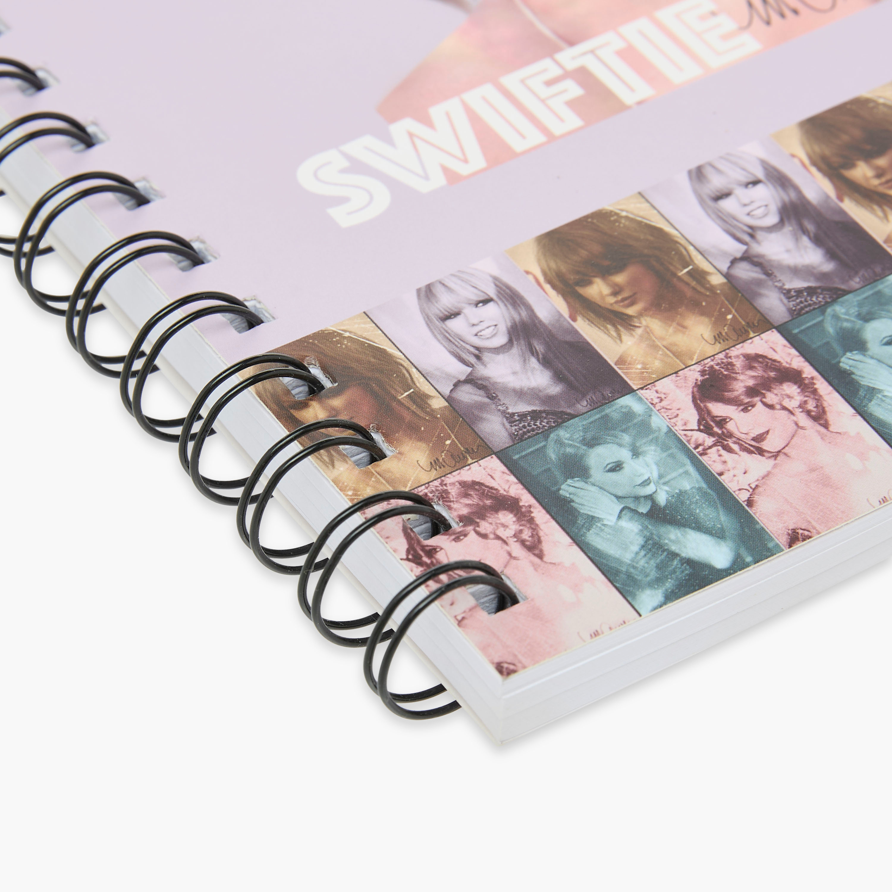 Taylor Swift Print A6 Spiral Notebook-school-stationery-notebooks-image-5