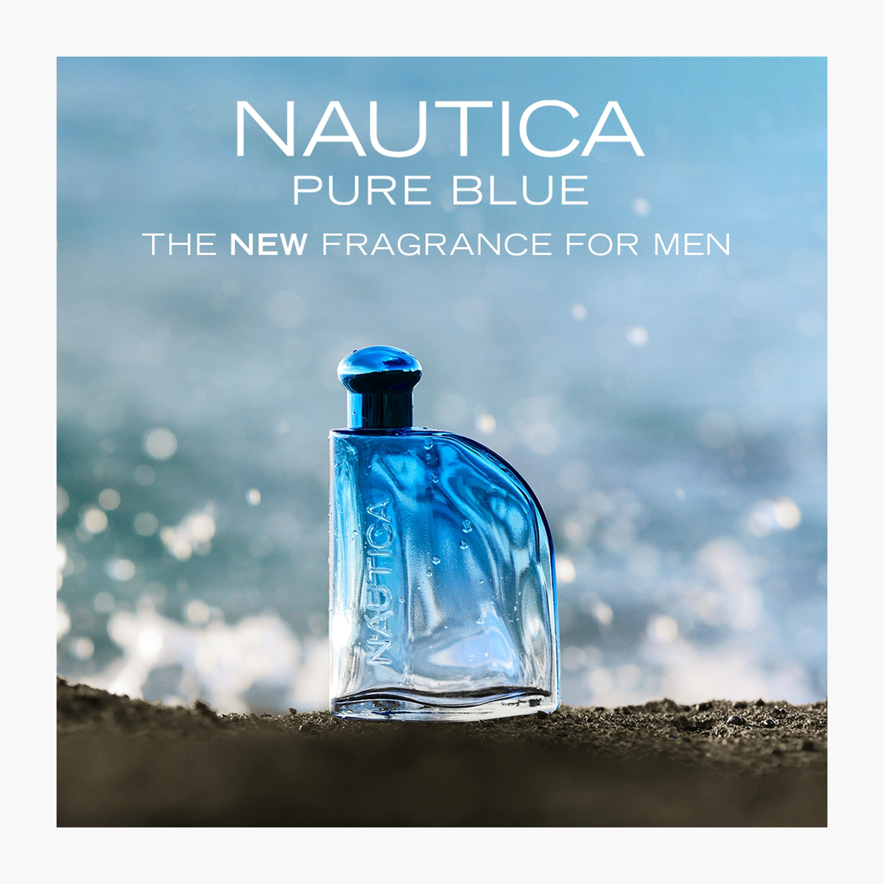 Nautica Pure Blue Eau de Toilette for Men - 100 ml-beautyandpersonalcare-fragrance-men-image-4