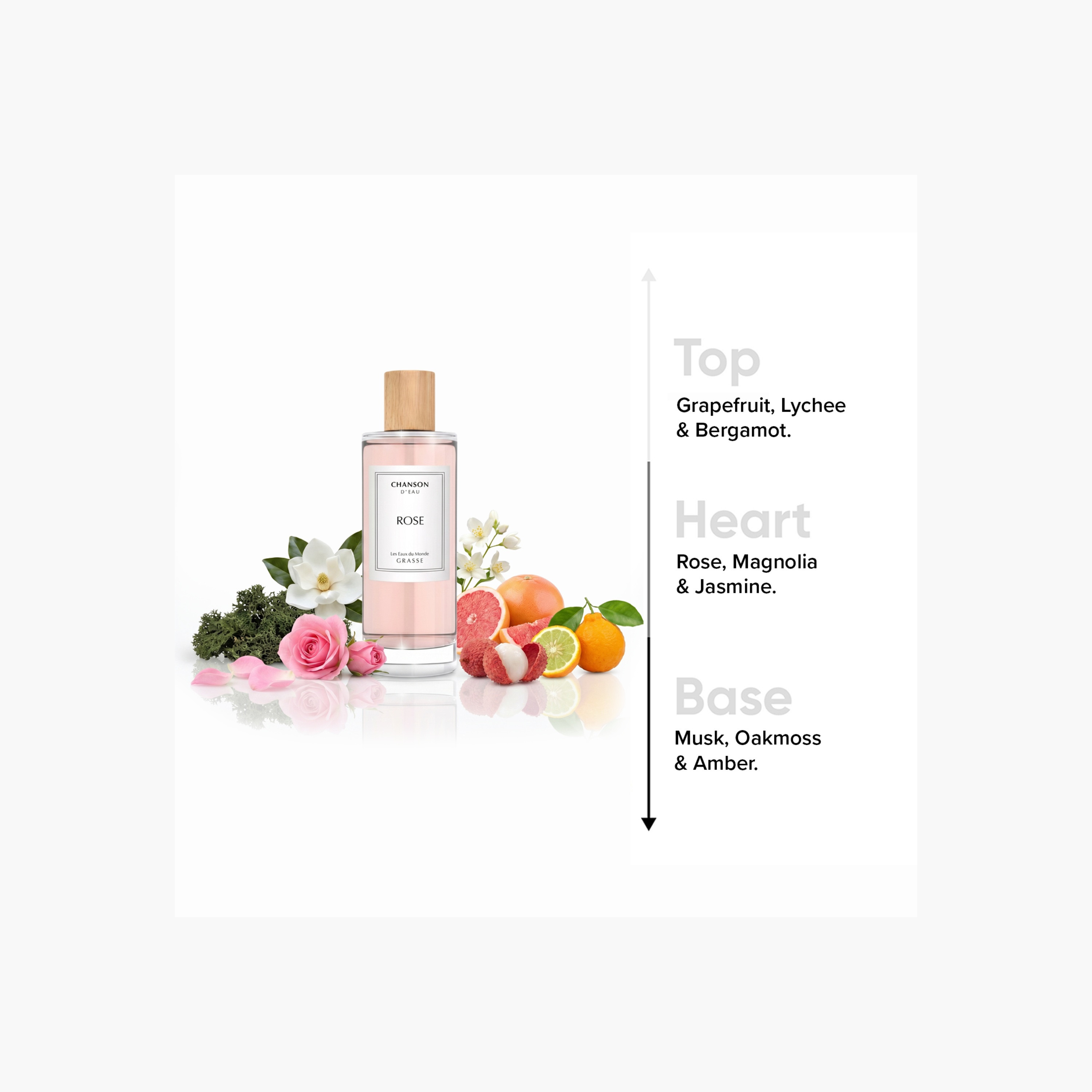 Chanson d'Eau Rose Eau de Toilette for Women - 100 ml-beautyandpersonalcare-fragrance-women-image-2