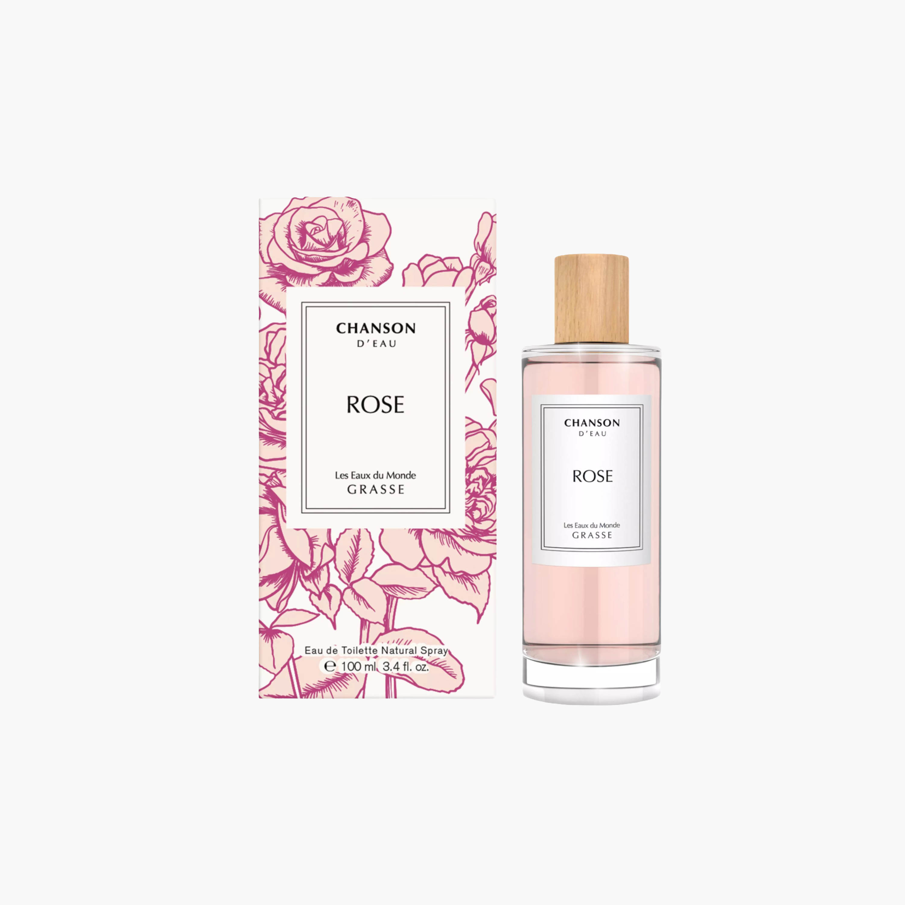 Chanson d'Eau Rose Eau de Toilette for Women - 100 ml-beautyandpersonalcare-fragrance-women-image-4