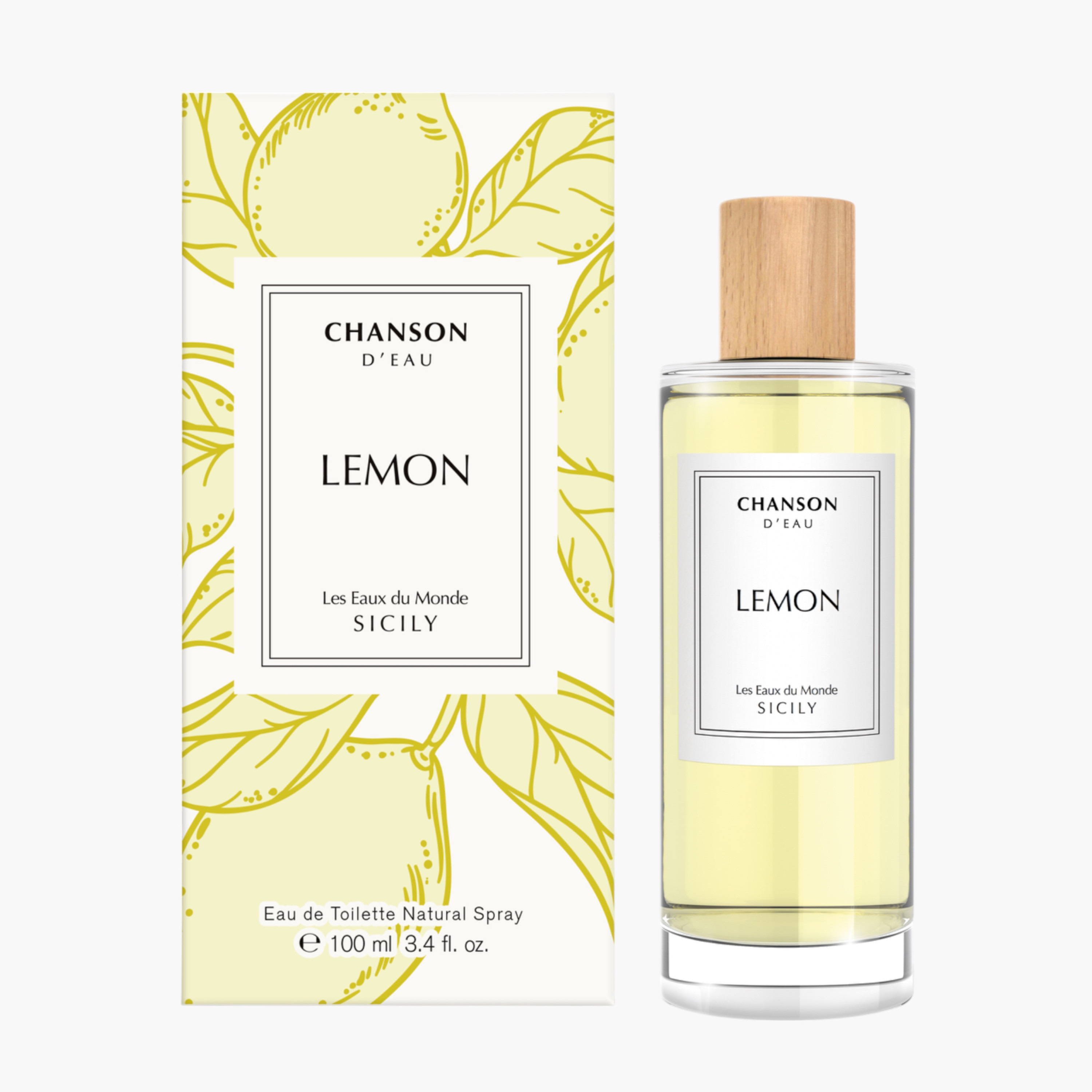 Chanson d'Eau Lemon Eau De Toilette for Women - 100 ml-beautyandpersonalcare-fragrance-women-image-2