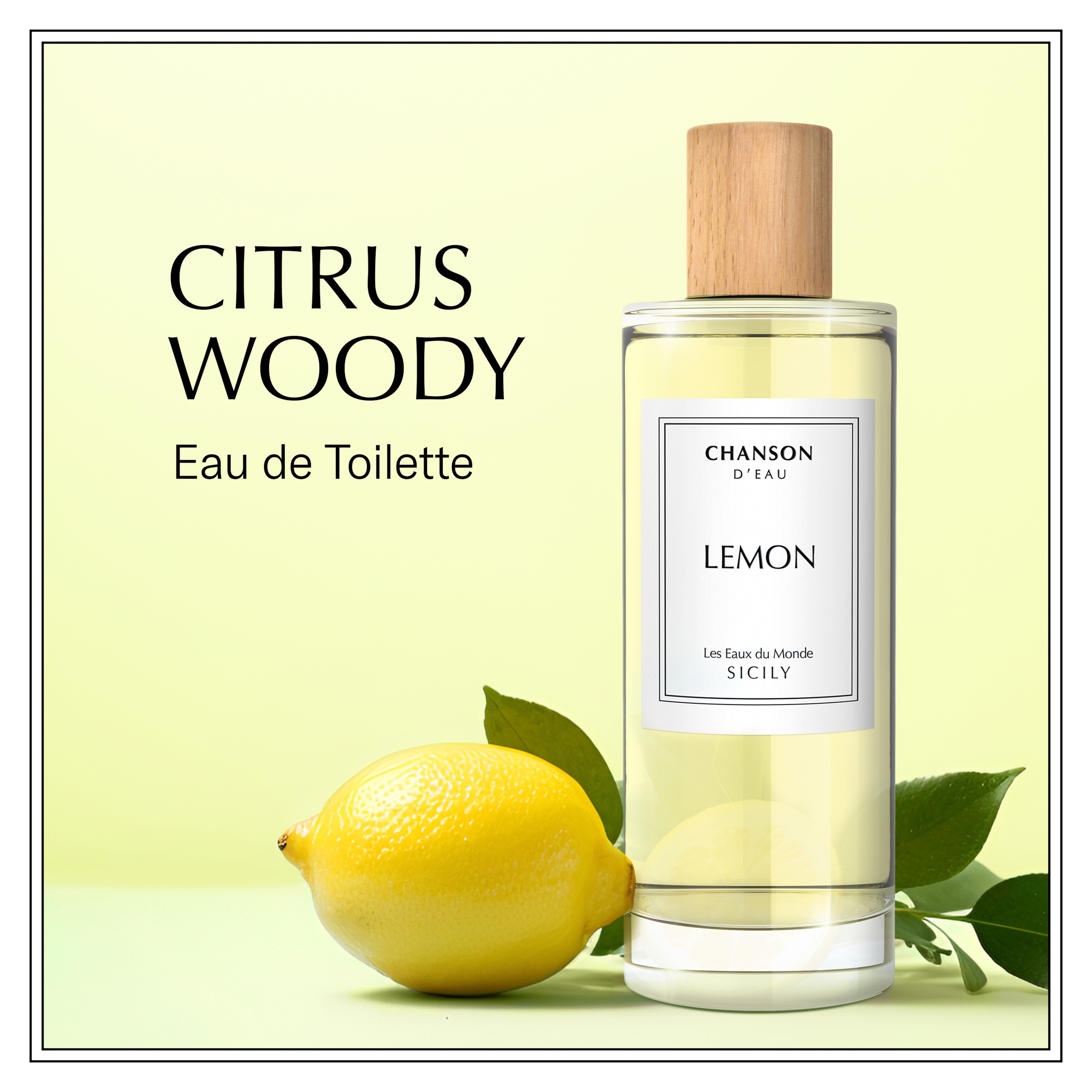Chanson d'Eau Lemon Eau De Toilette for Women - 100 ml-beautyandpersonalcare-fragrance-women-image-3