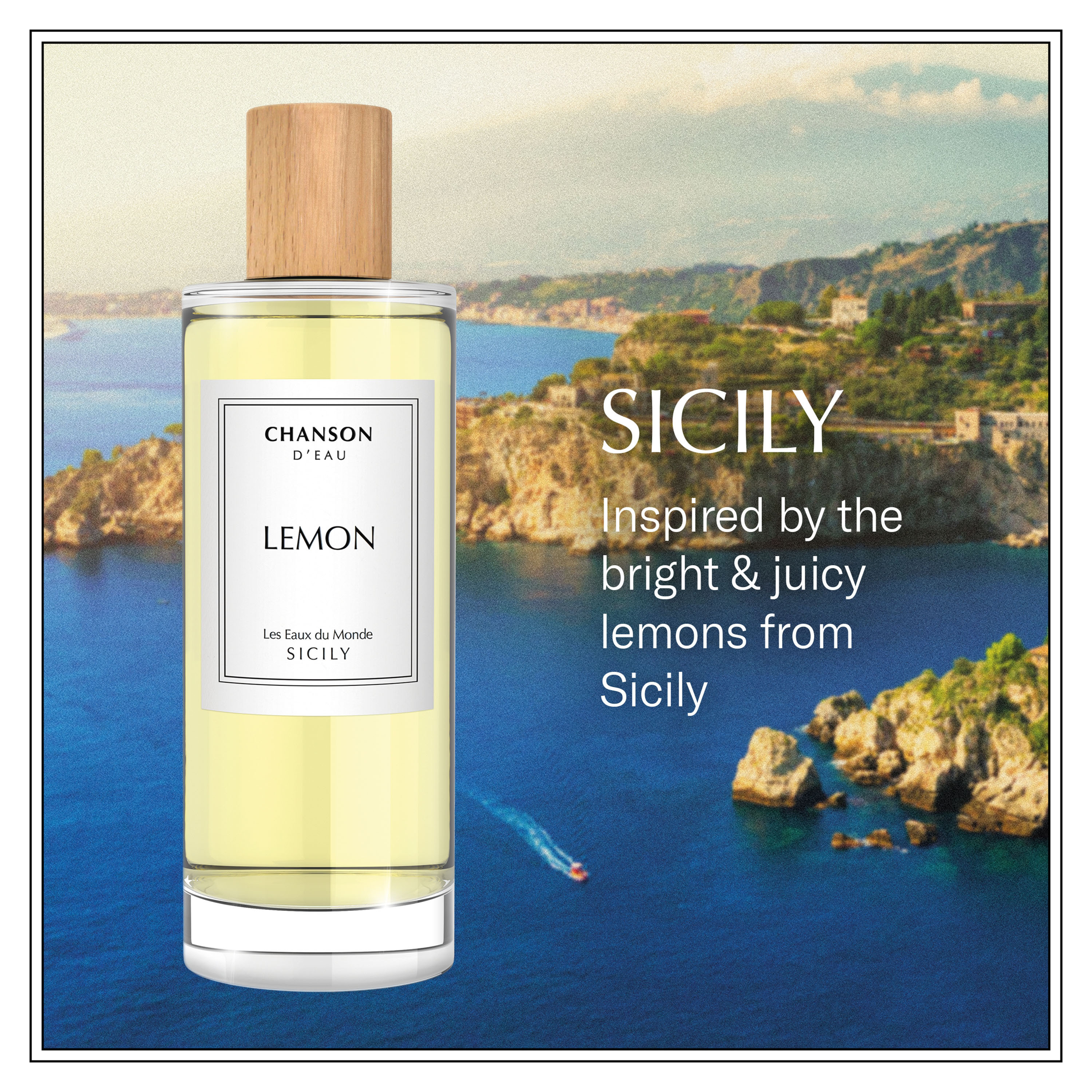Chanson d'Eau Lemon Eau De Toilette for Women - 100 ml-beautyandpersonalcare-fragrance-women-image-5