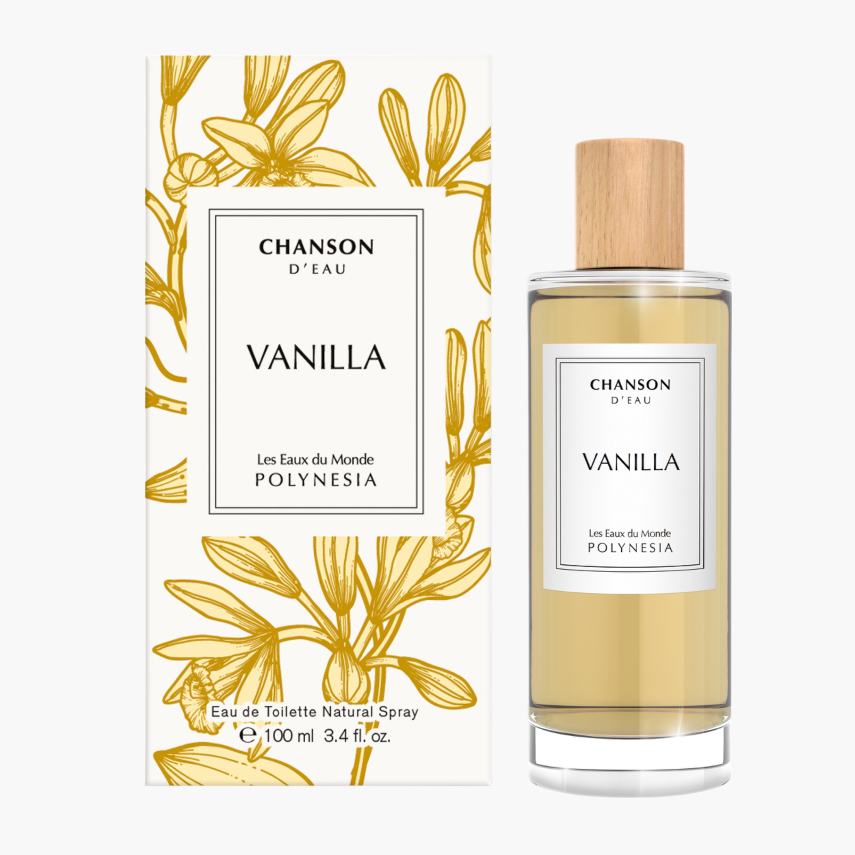 Chanson d'Eau Vanilla Eau de Toilette for Women - 100 ml-beautyandpersonalcare-fragrance-women-image-2