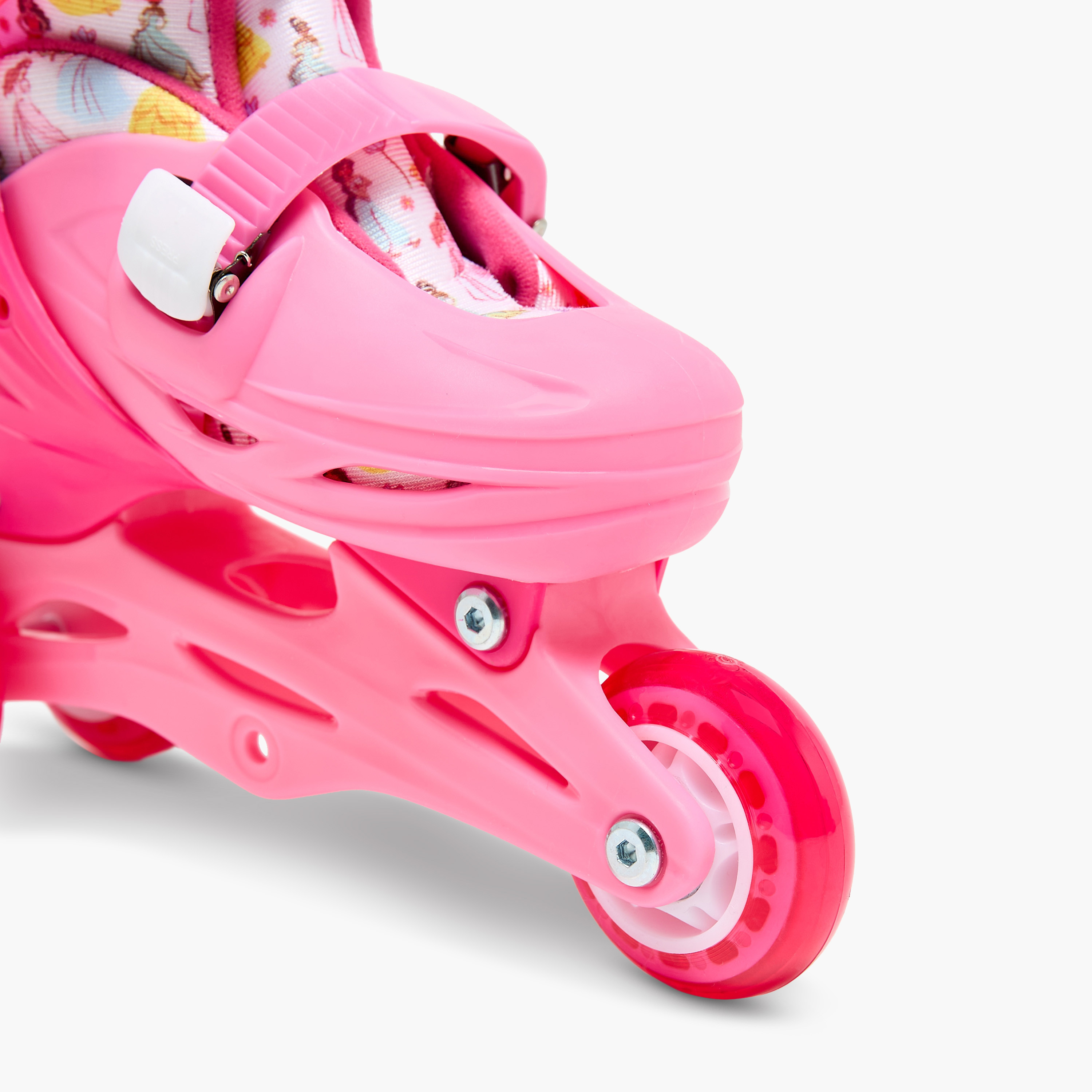 Disney Princess Print Inline Skates with Helmet and Protection Pads-toys-outdoor-sports-image-11