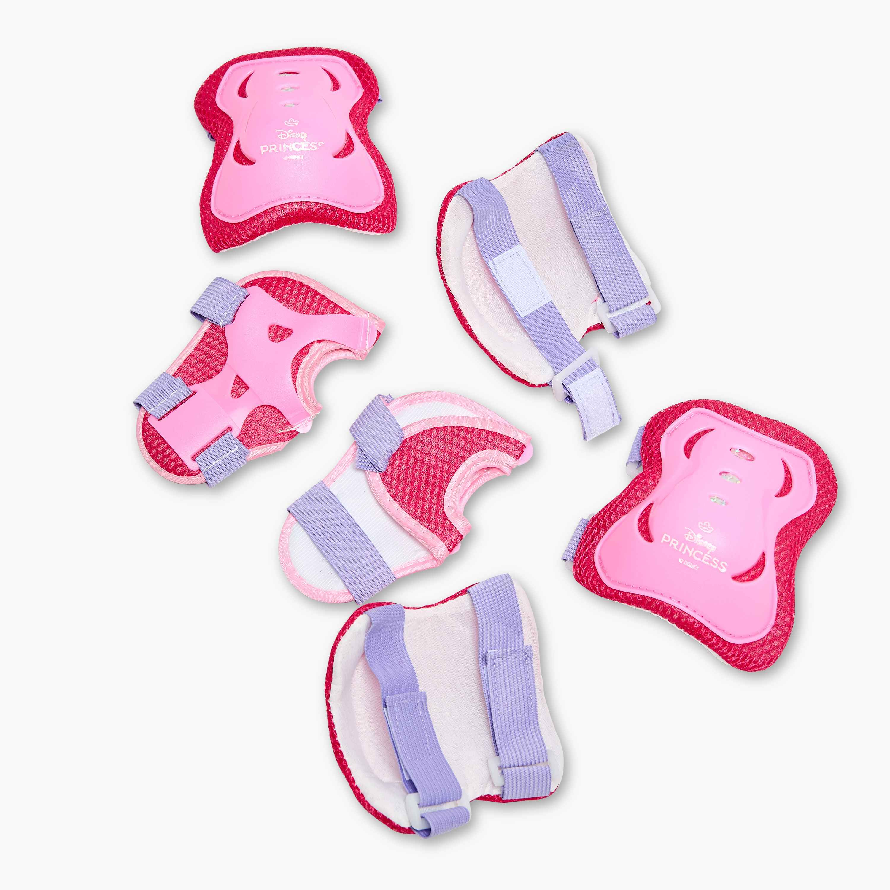 Disney Princess Print Inline Skates with Helmet and Protection Pads-toys-outdoor-sports-image-15