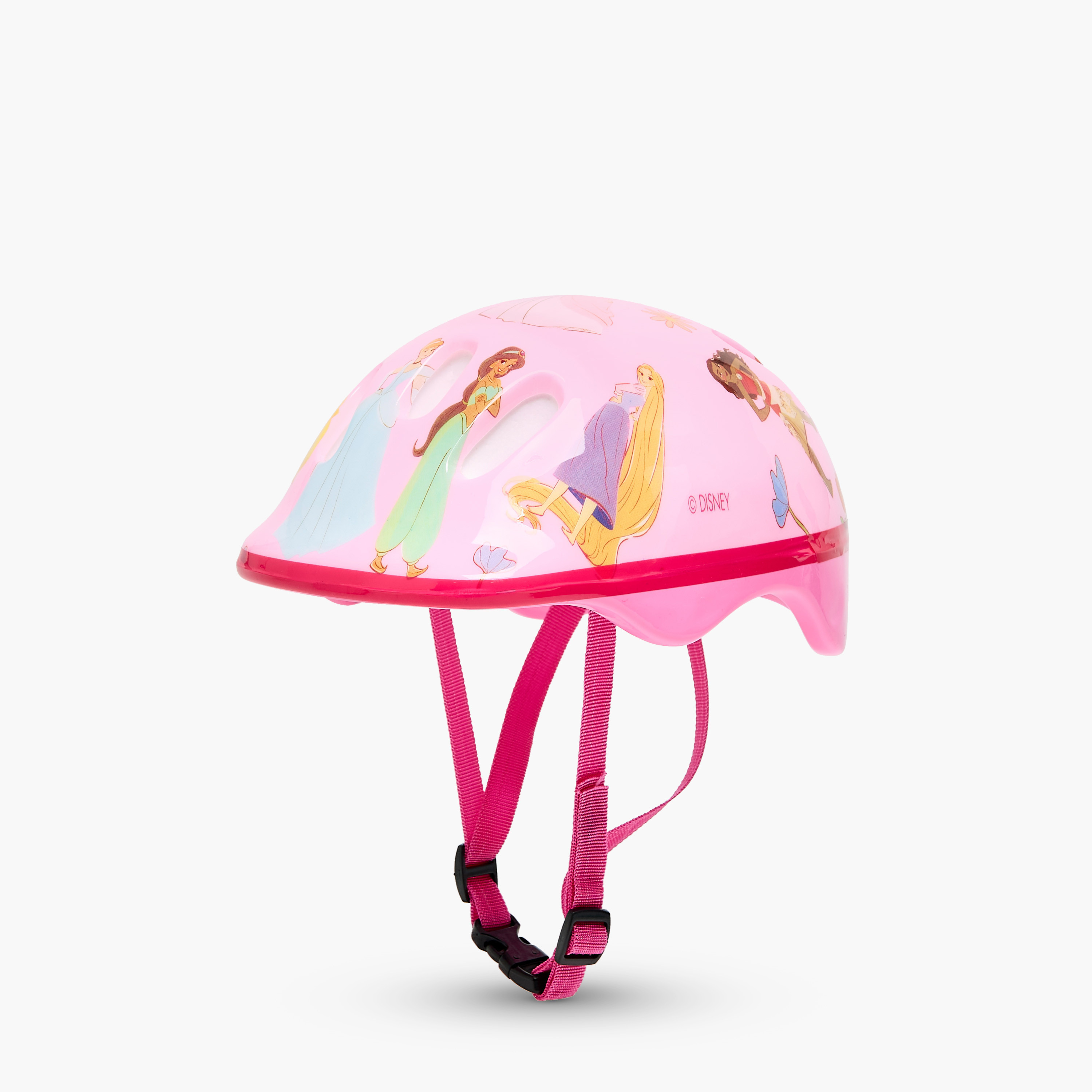 أحذية تزلج بطبعات برنسيس مع خوذة ووسائد حماية من ديزني-toys-outdoor-sports-image-9