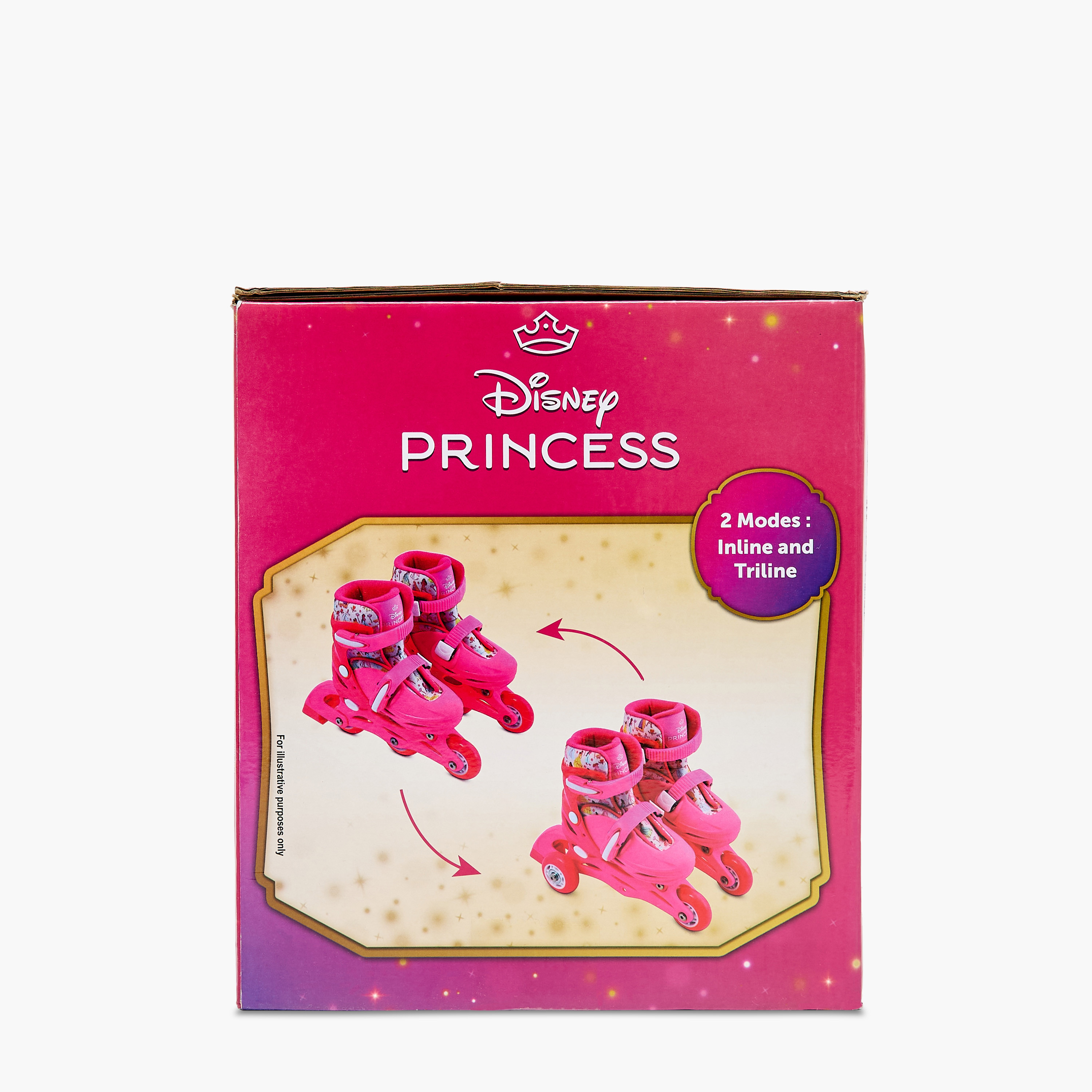 Disney Princess Print Inline Skates with Helmet and Protection Pads-toys-outdoor-sports-image-22