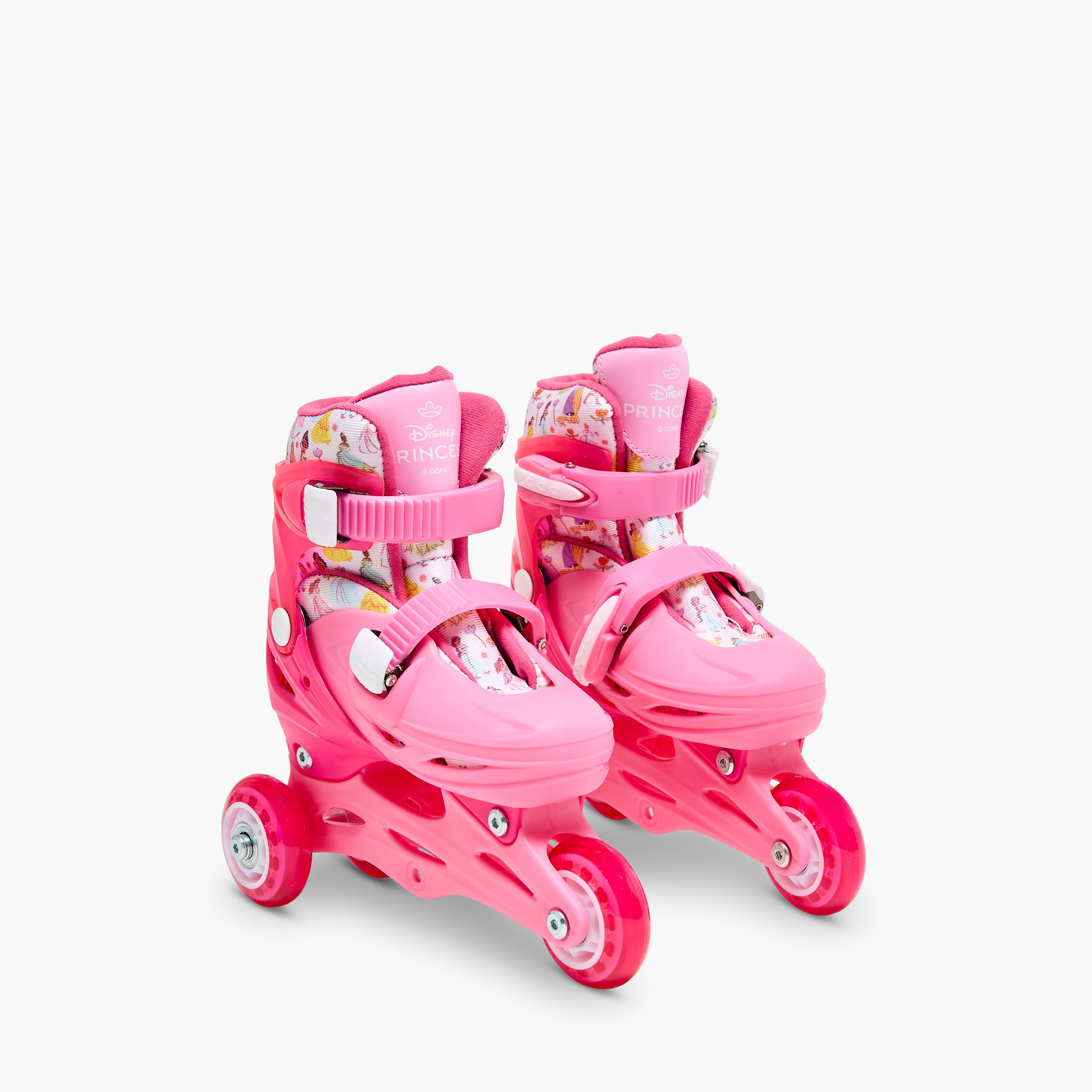 أحذية تزلج بطبعات برنسيس مع خوذة ووسائد حماية من ديزني-toys-outdoor-sports-image-8