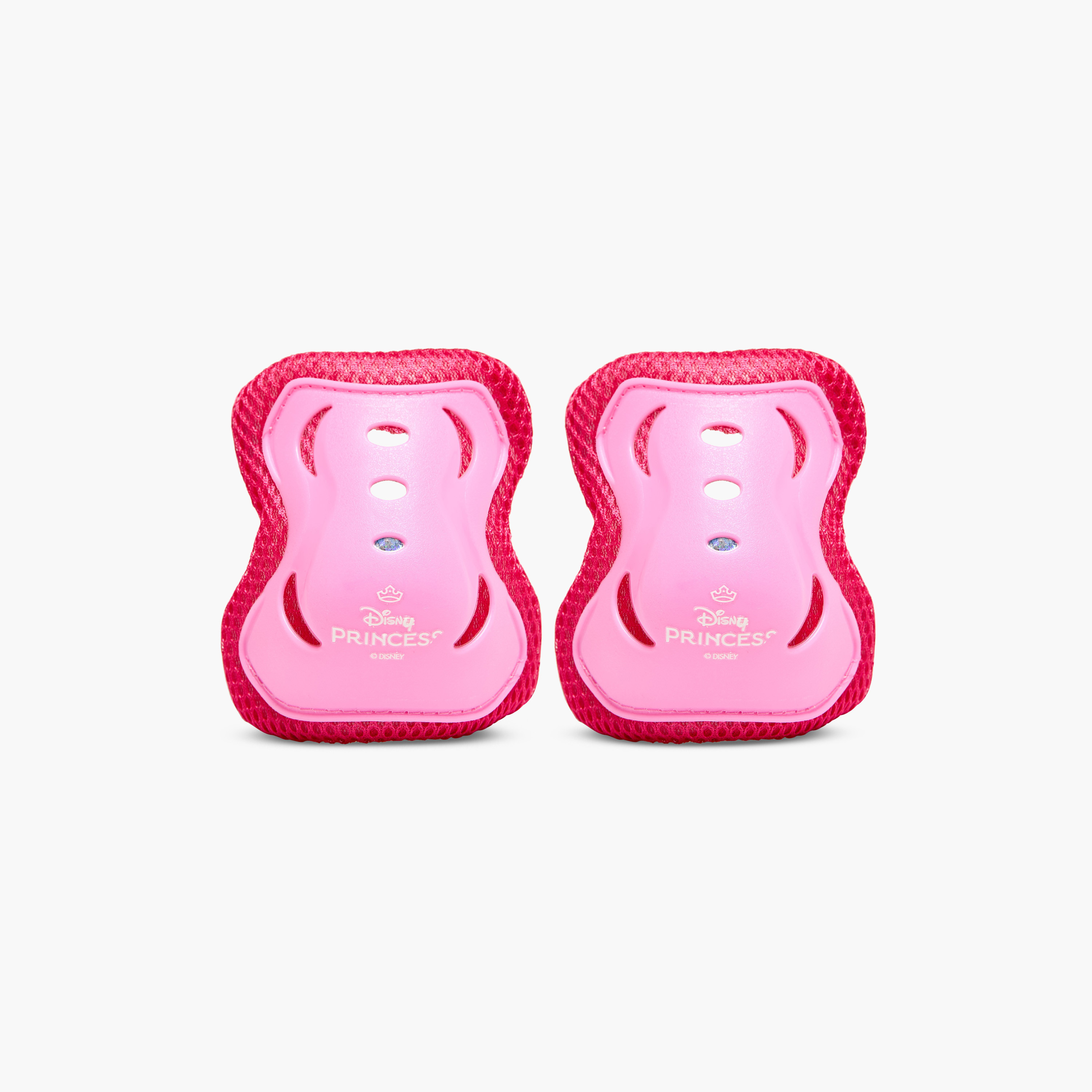 أحذية تزلج بطبعات برنسيس مع خوذة ووسائد حماية من ديزني-toys-outdoor-sports-image-4