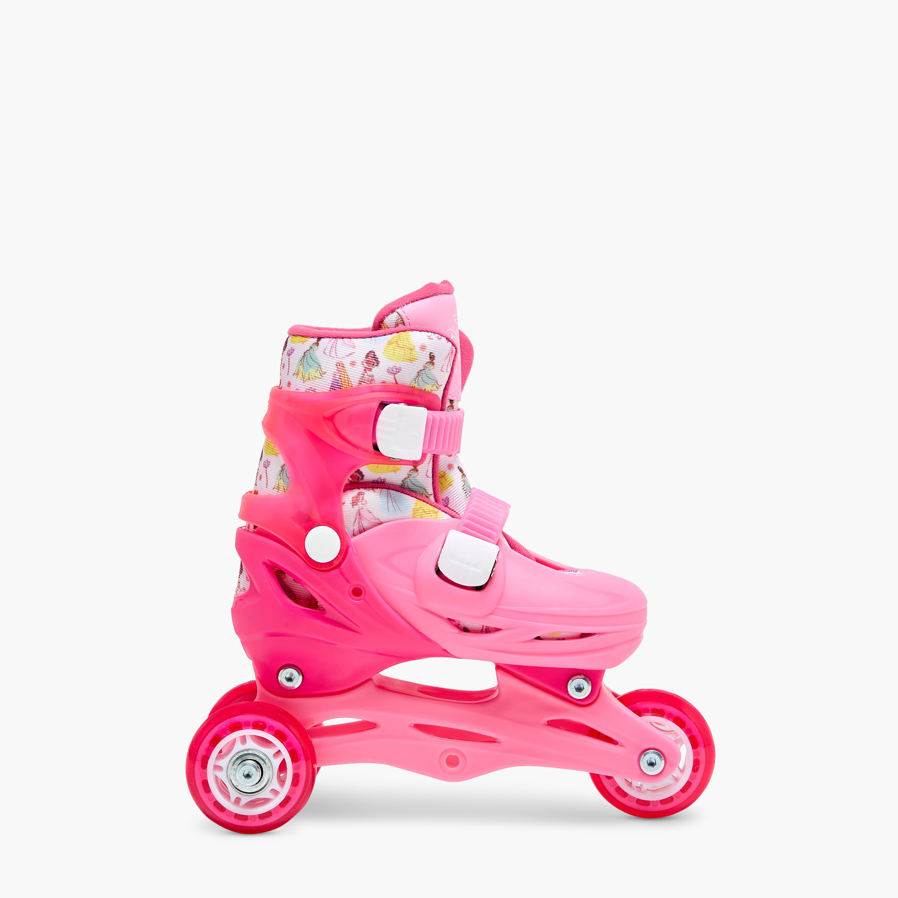 أحذية تزلج بطبعات برنسيس مع خوذة ووسائد حماية من ديزني-toys-outdoor-sports-image-3