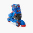 Disney Spider-Man Print Inline Skates with Helmet and Protection Pads-toys-outdoor-sports-image-11