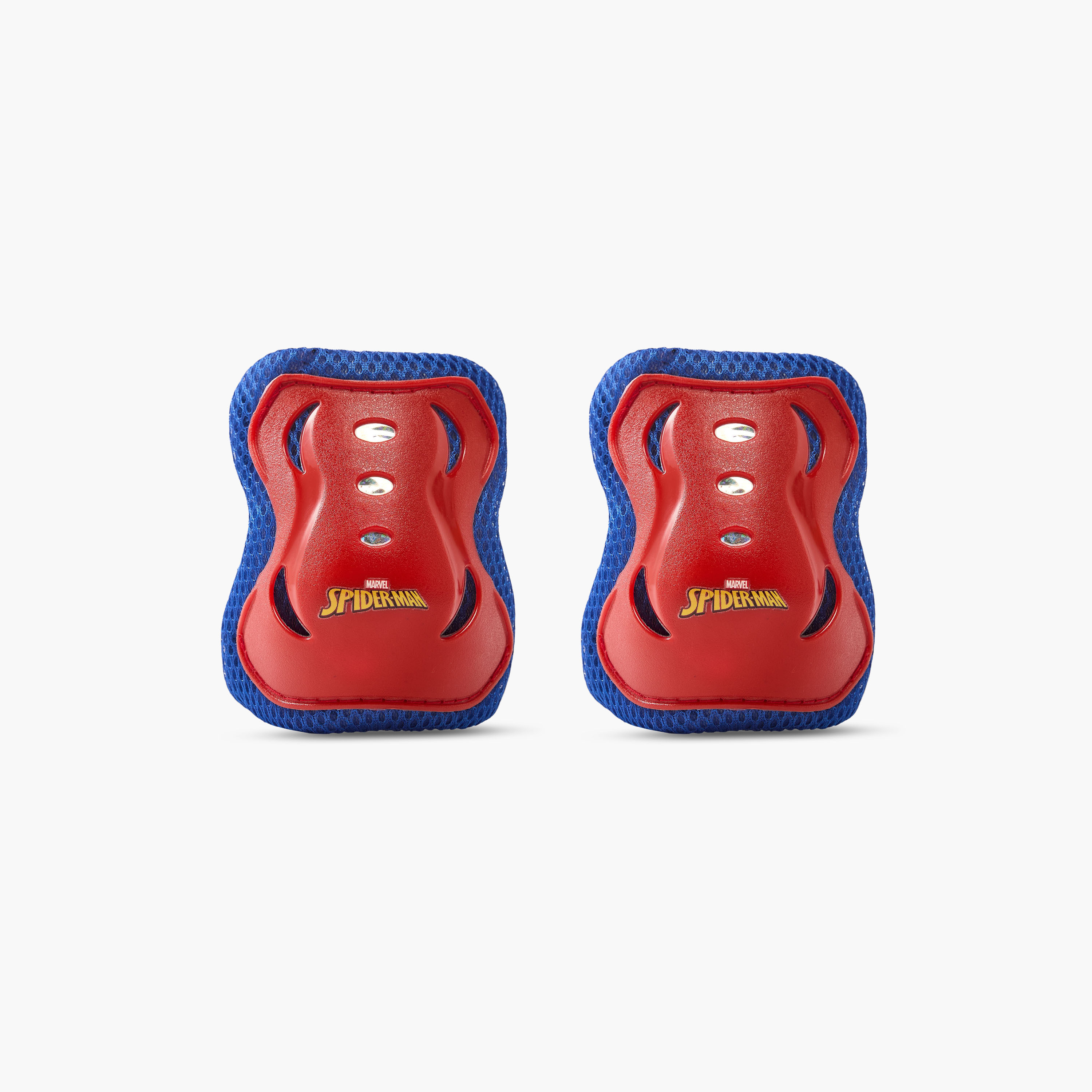 مجموعة تزلج بطبعات سبايدرمان بطبعات مع خوذة وواقيات حماية من ديزني-toys-outdoor-sports-image-7