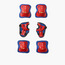 Disney Spider-Man Print Inline Skates with Helmet and Protection Pads-toys-outdoor-sports-image-9