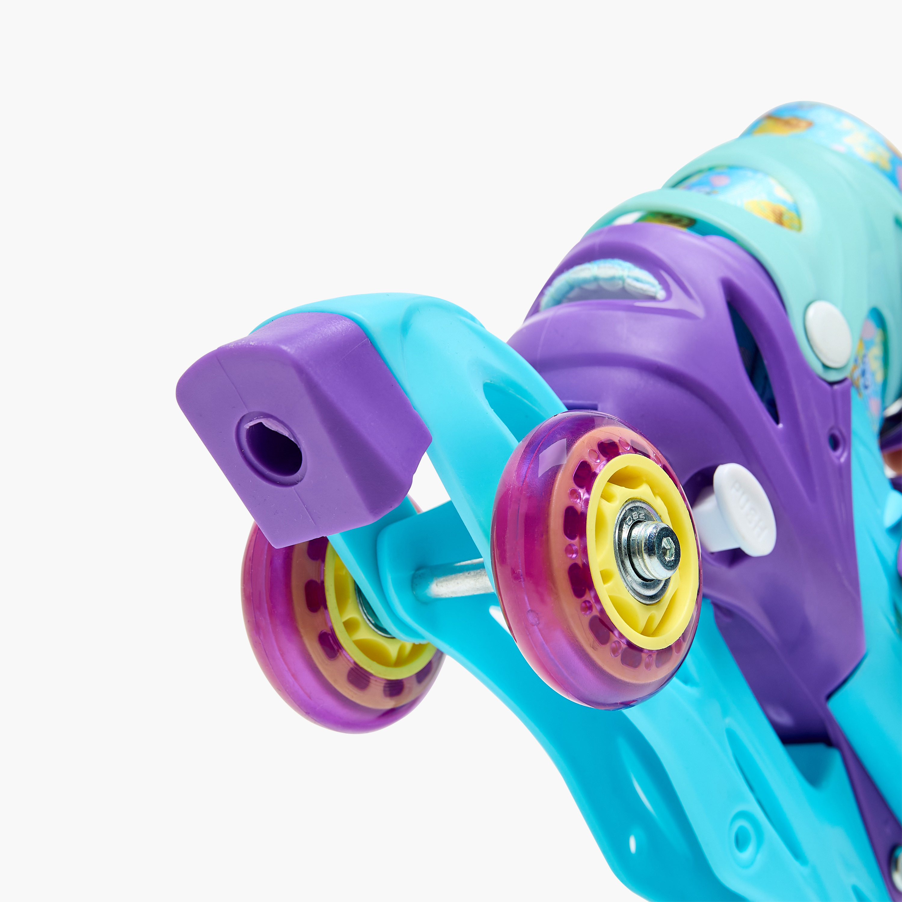 Disney Stitch Print Inline Skates with Helmet and Protection Pads-toys-outdoor-sports-image-14