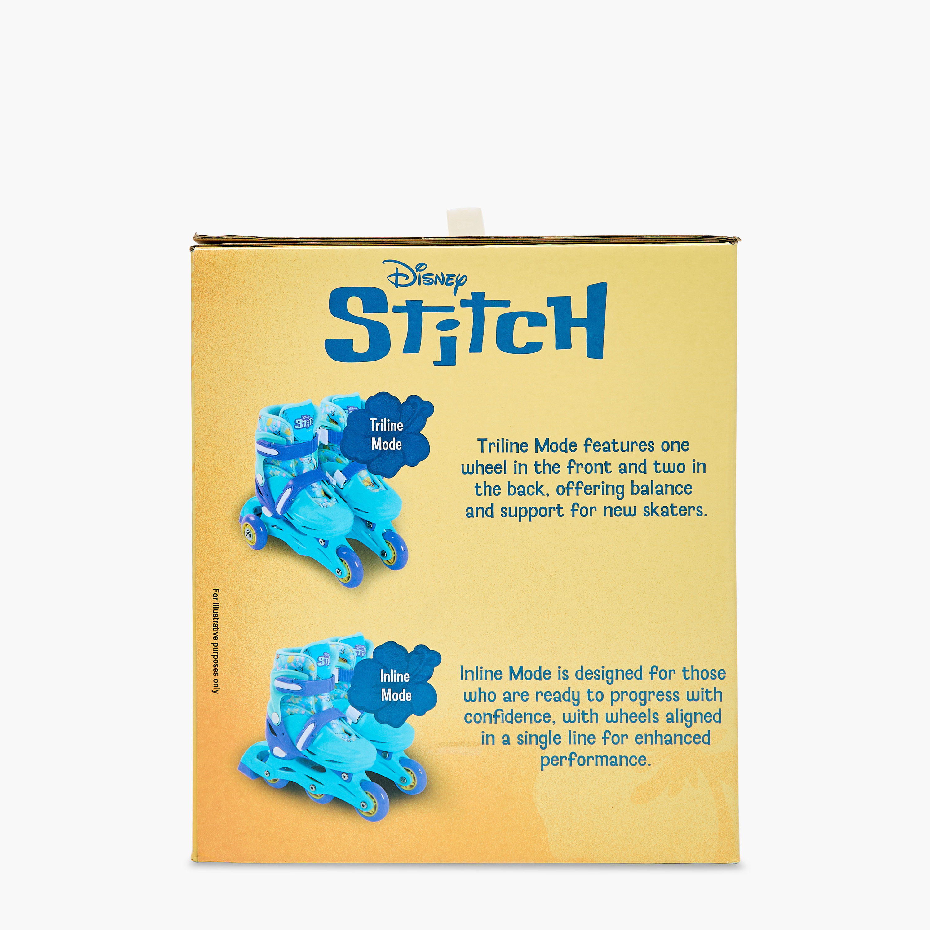 Disney Stitch Print Inline Skates with Helmet and Protection Pads-toys-outdoor-sports-image-22