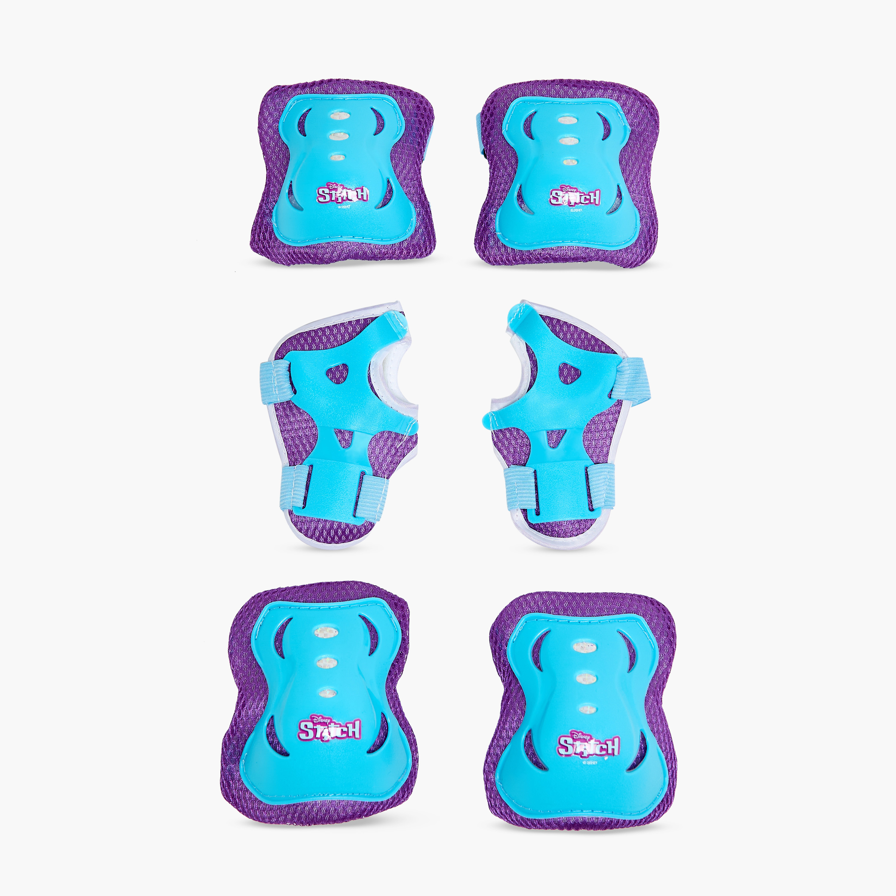 Disney Stitch Print Inline Skates with Helmet and Protection Pads-toys-outdoor-sports-image-9