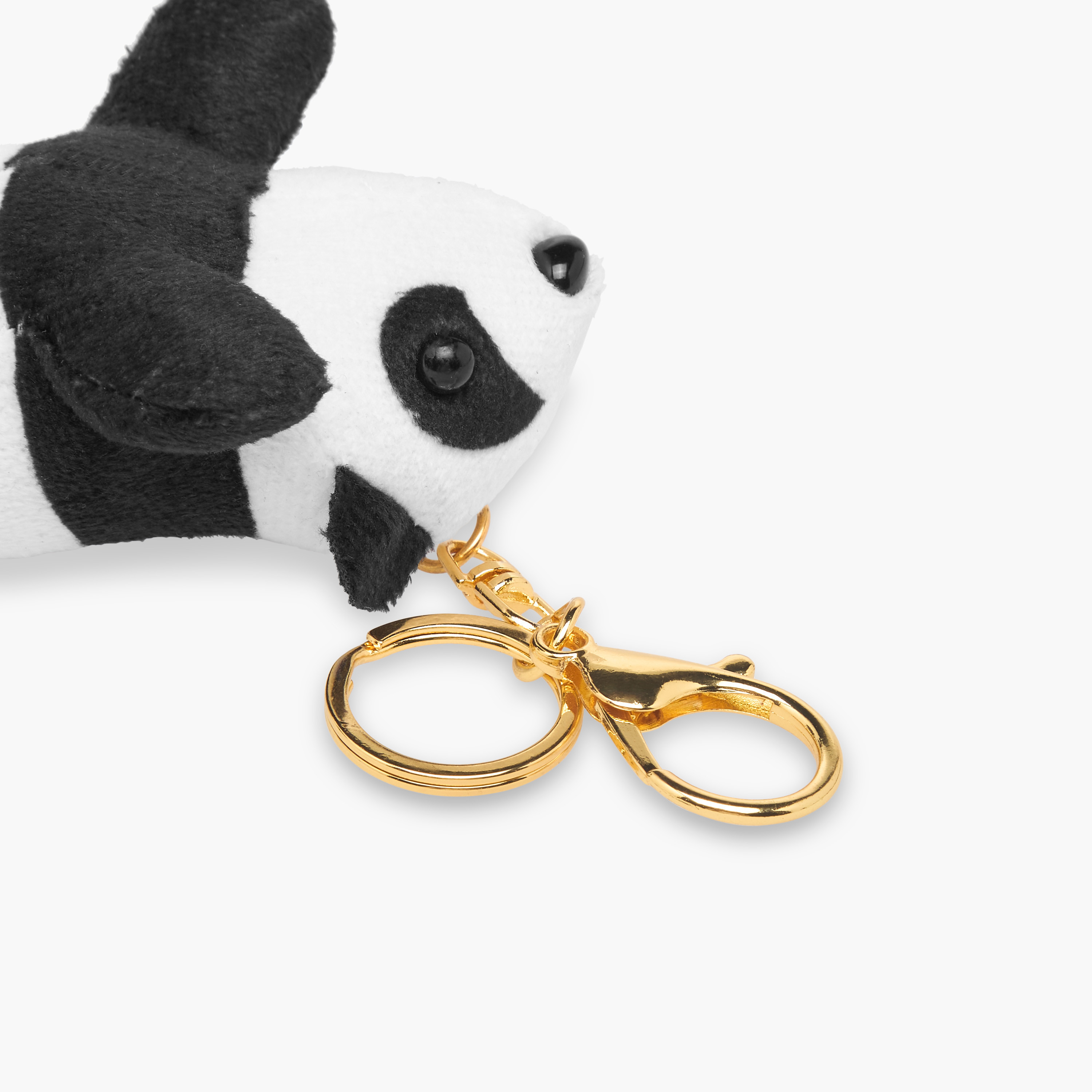 Syloon Panda Accent Keyring with Lobster Hook-girls-accessories-keyringsandbagcharms-image-3