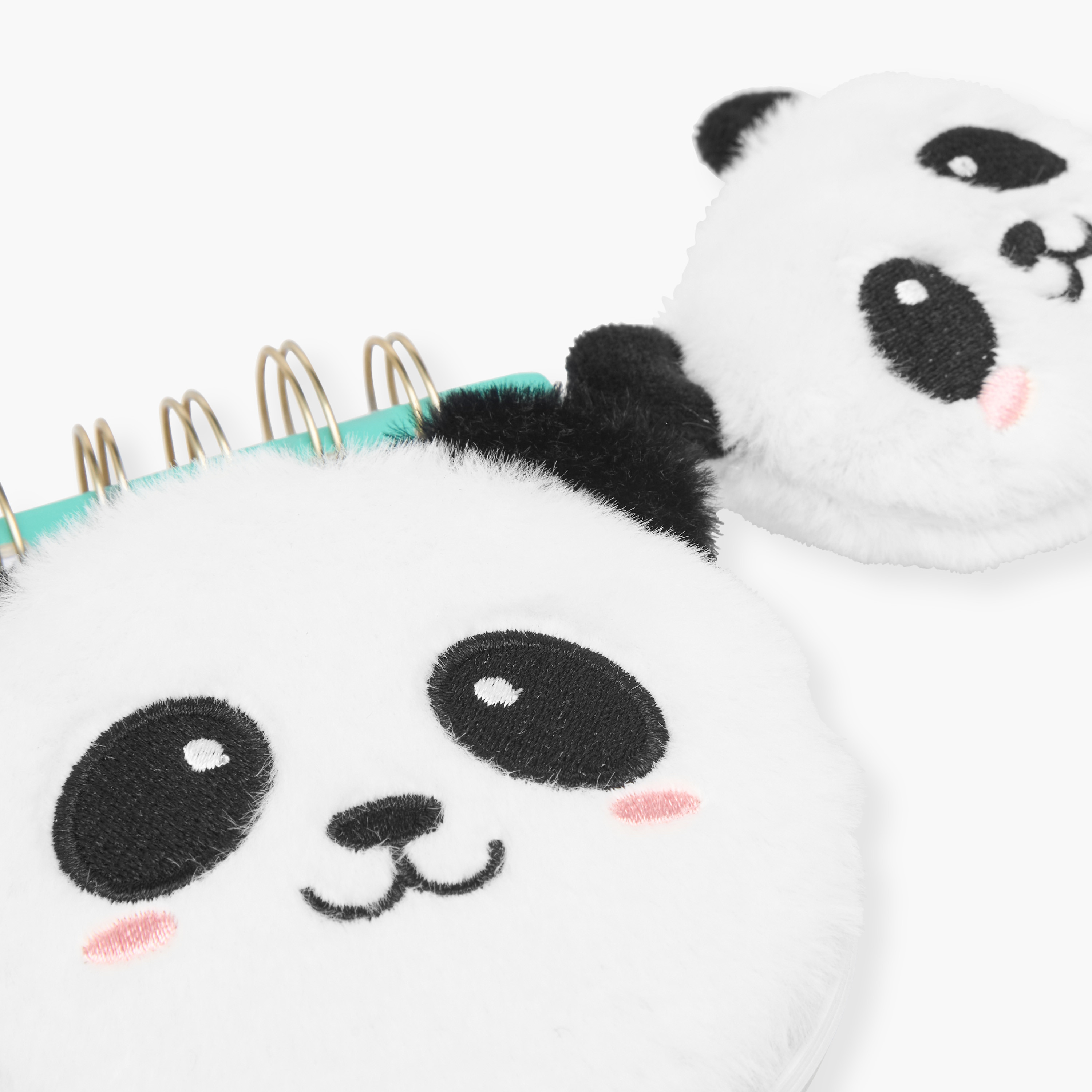 Syloon Panda Accent Notepad and Pen Set-school-stationery-sets-image-4