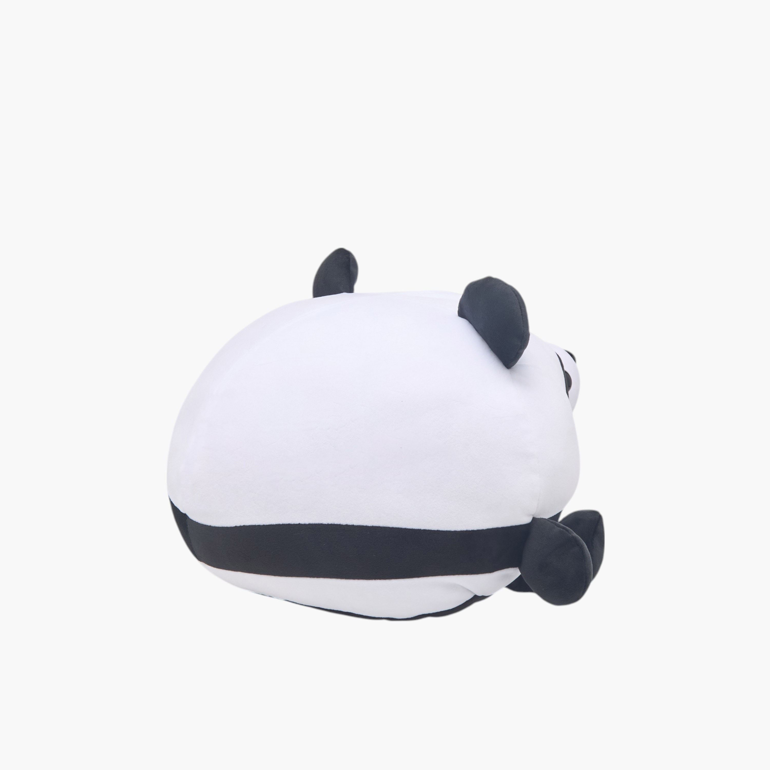 Syloon Panda Plush Cushion - 30 cms-household-cushionsandthrows-filledcushions-decorativecushions-image-4