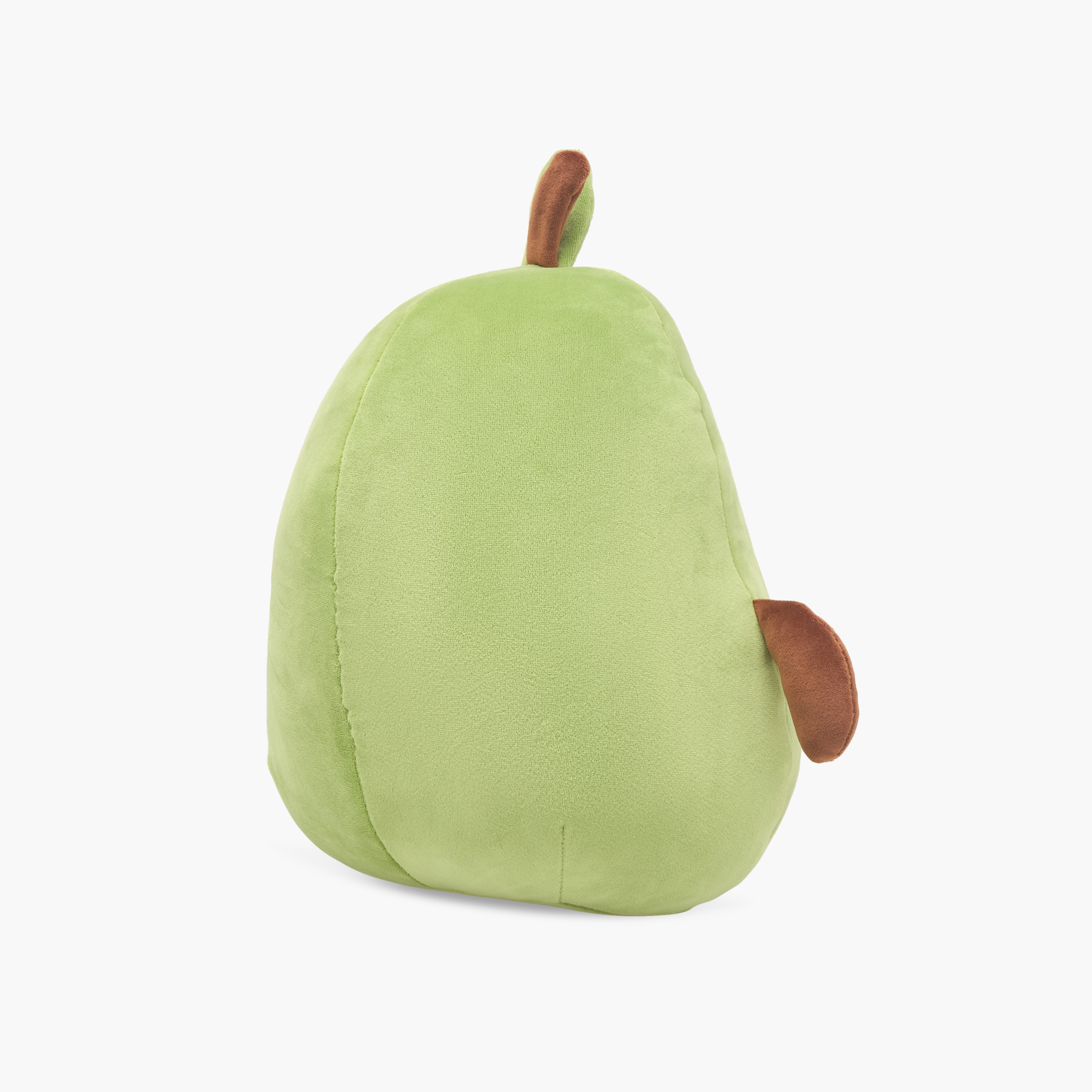Syloon Avocado Plush Cushion-household-cushionsandthrows-filledcushions-decorativecushions-image-3