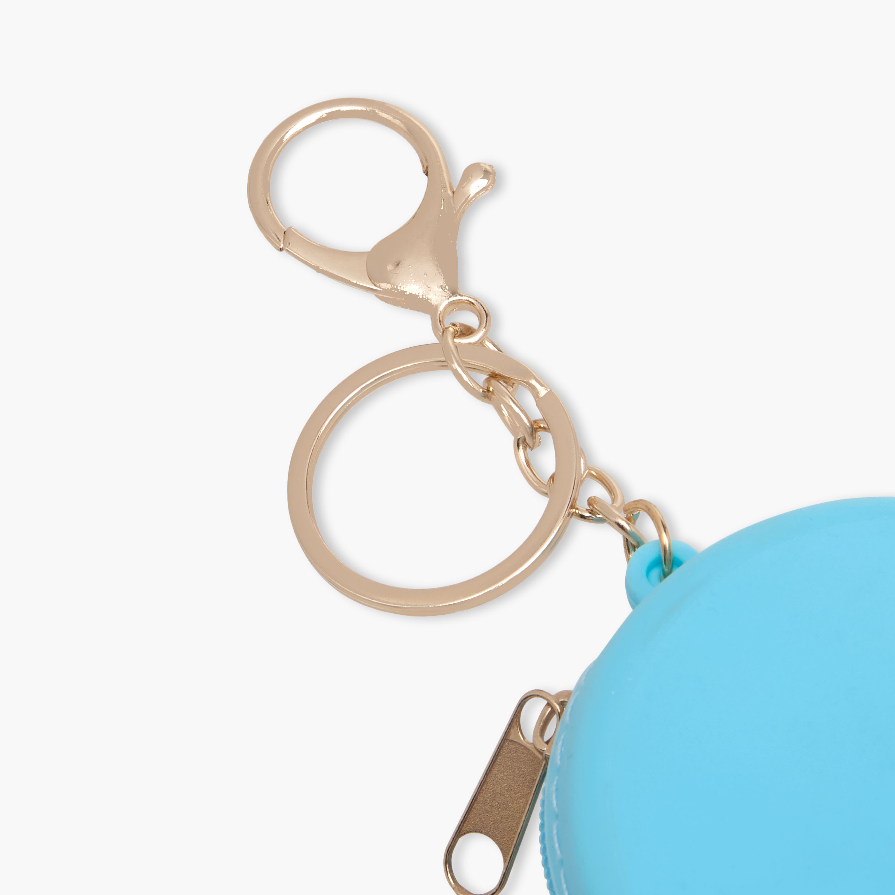 سلسلة مفاتيح بشنطة صغيرة وخطاف إغلاق من سايلون-girls-accessories-keyringsandbagcharms-image-3