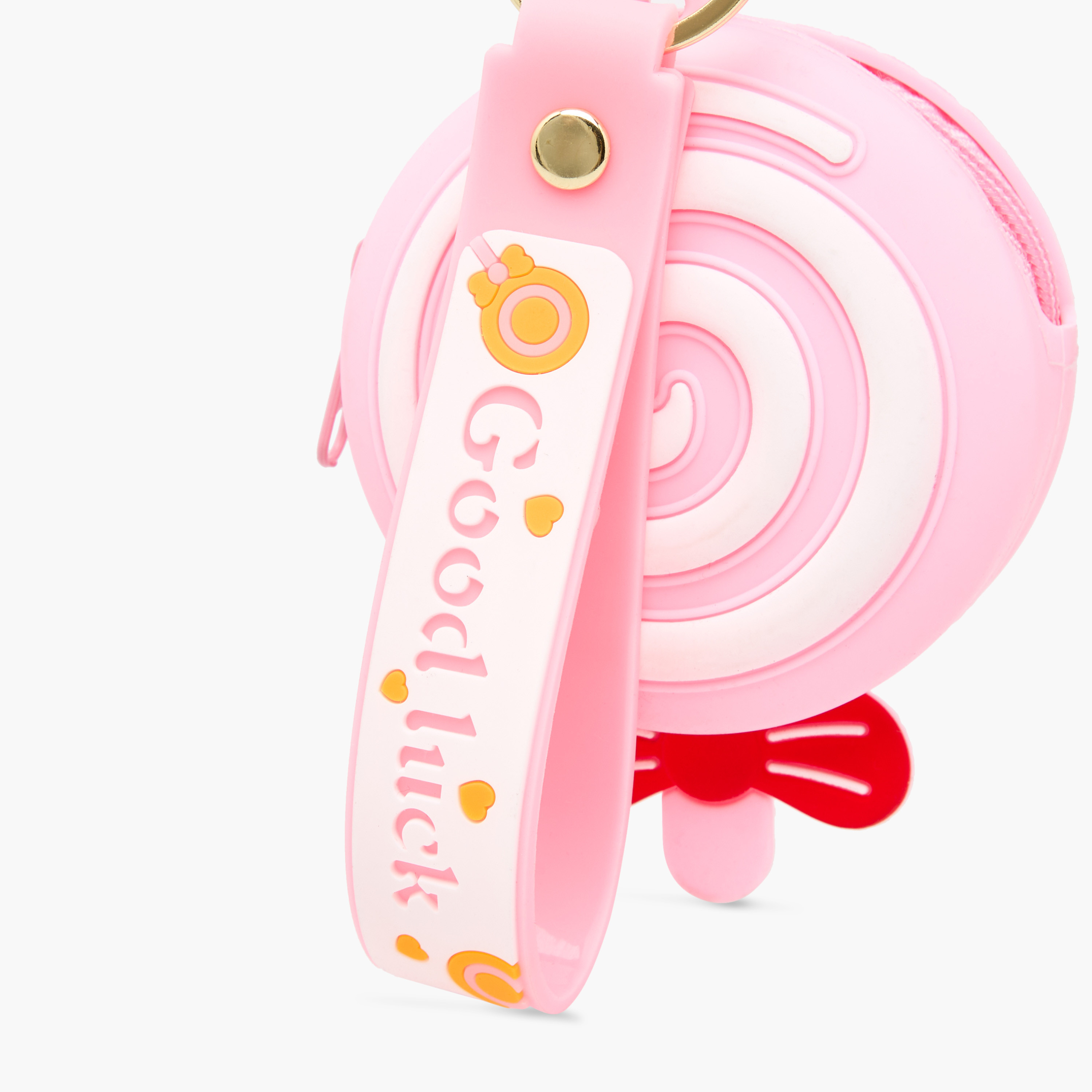 Syloon Accent Detail Keyring with Lobster Hook-girls-accessories-keyringsandbagcharms-image-2